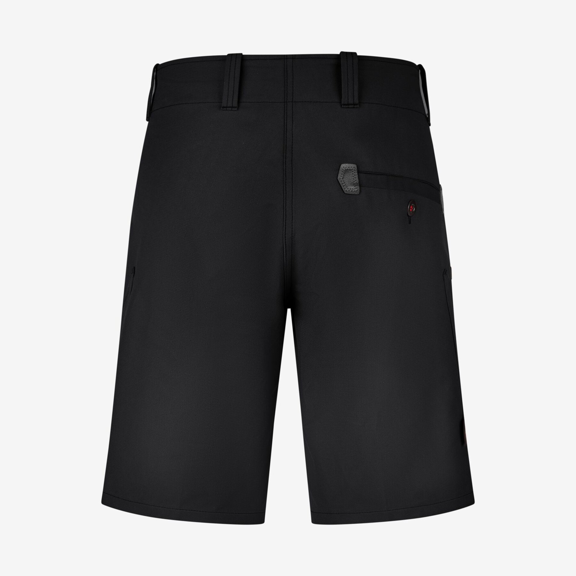 WIM Zunft-Shorts Rips-Moleskin schwarz 48