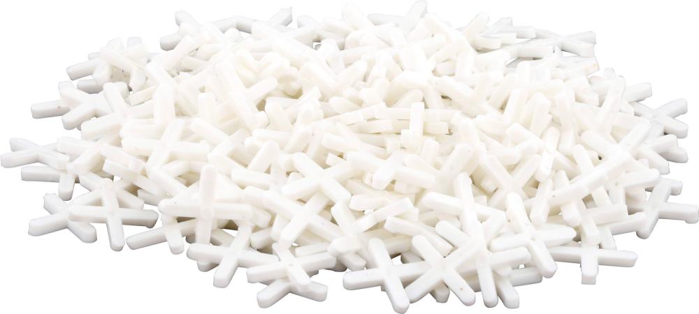Fliesenlegerkreuze 3,0mm a250 St. Fliesenlegerkreuze 3,0mm a250 St.