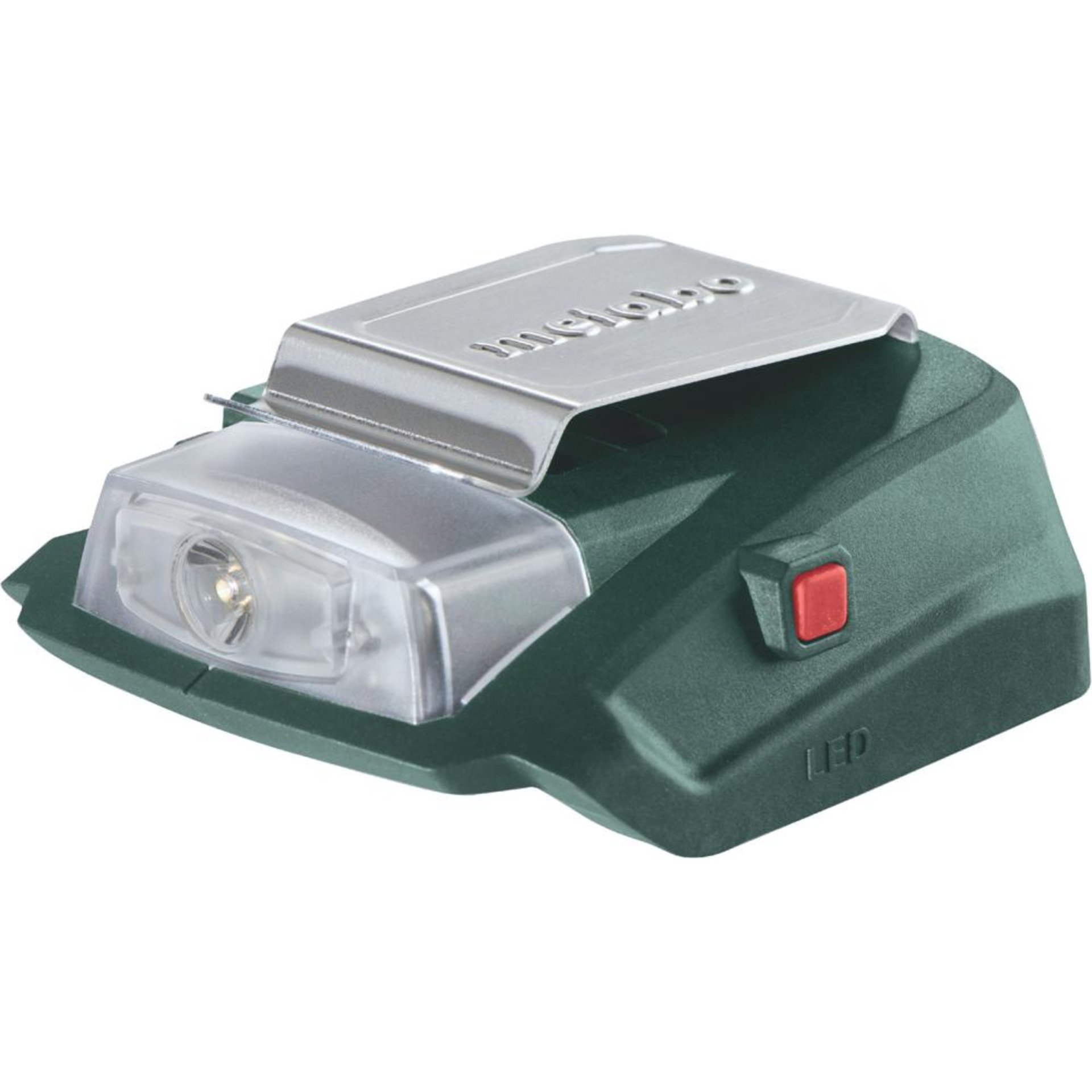 Akku Power-Adapter 14.4-18 LED-USB Metbao ohne Akku ohne Ladegerät Karton