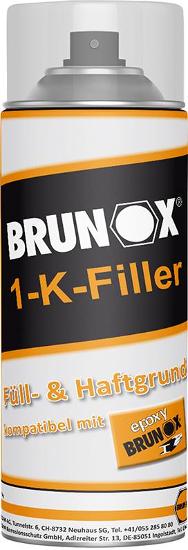 Brunox 1-K Filler und Haftgrund 400 ml