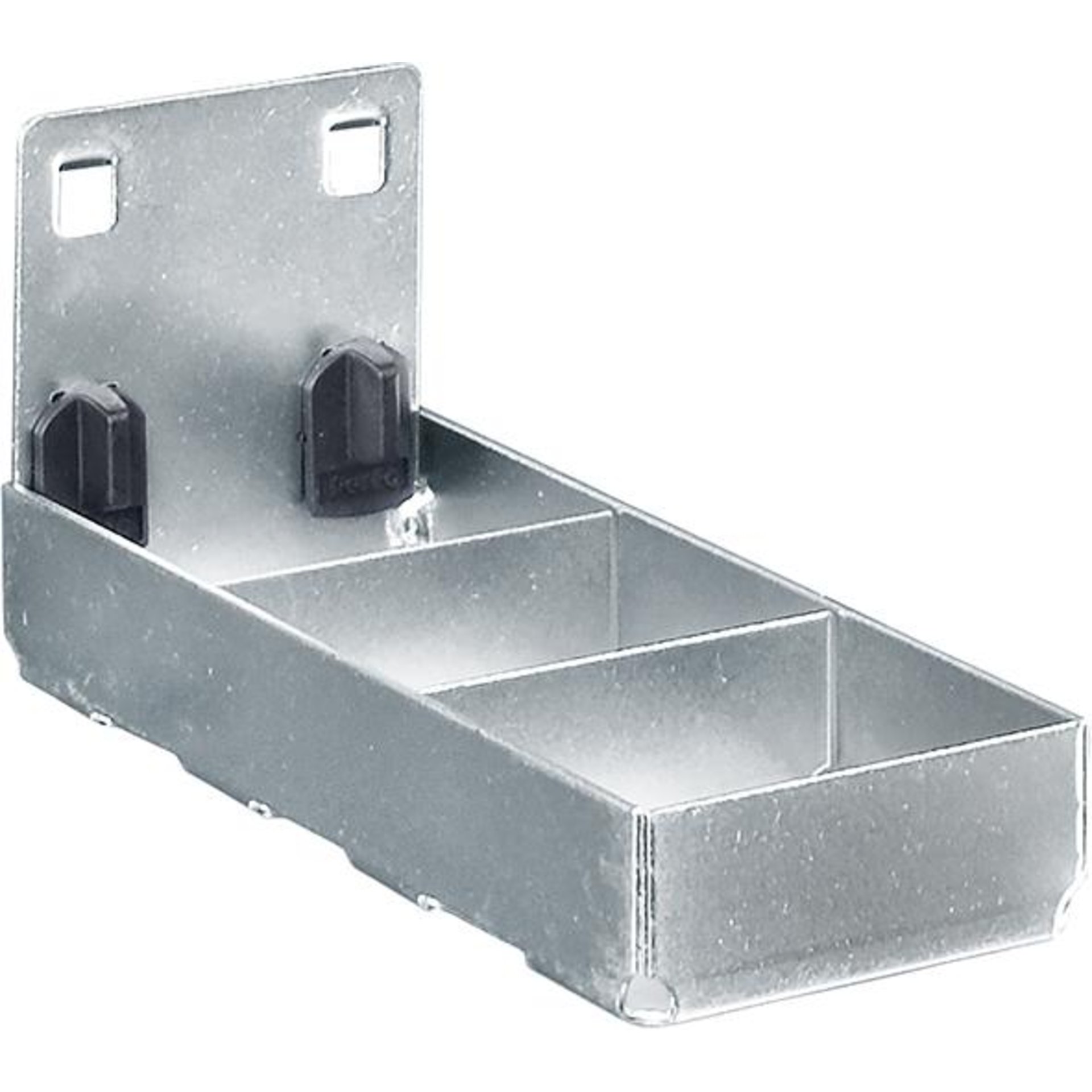 Kombihalter unten B55xT150 mm 3 Aufnahmen für Lochplatten bott