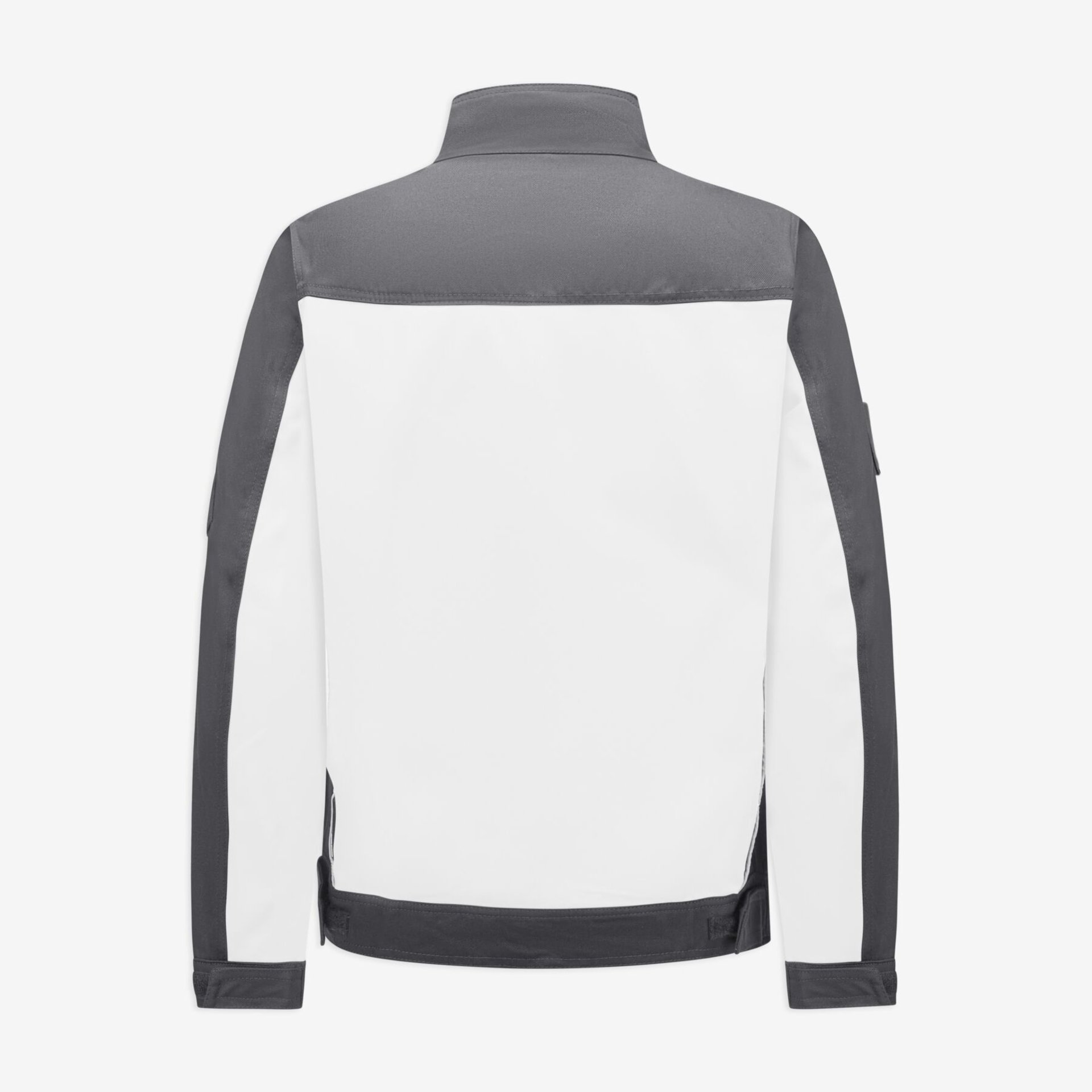 ERNST Arbeitsjacke weiß-anthrazit XL