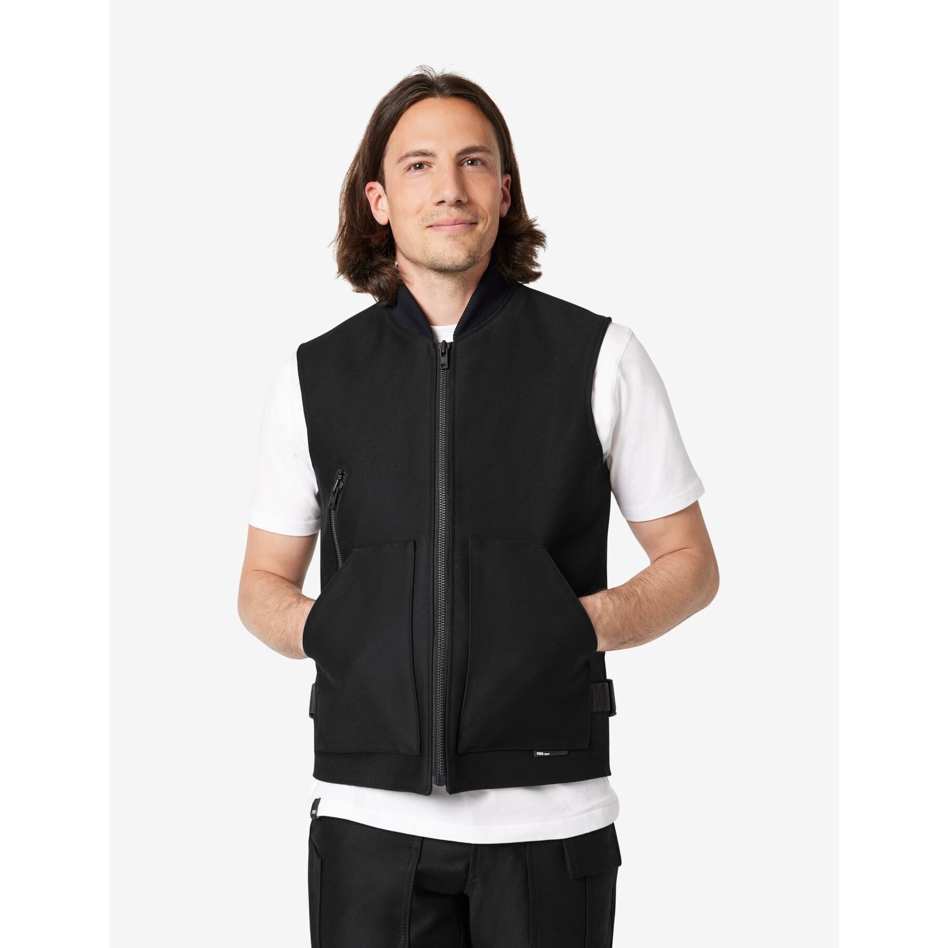 FIETE Arbeitsweste schwarz 50
