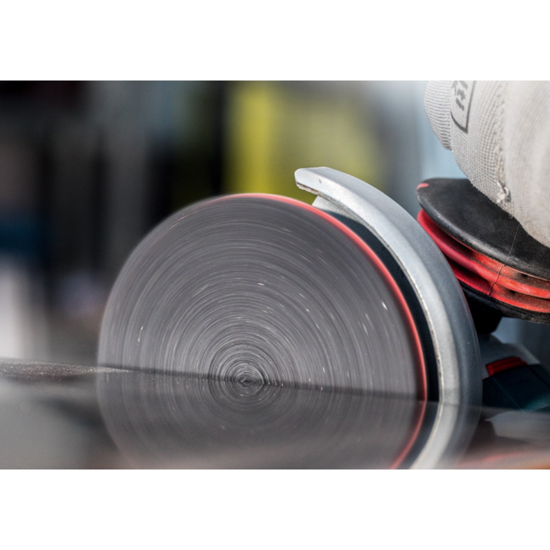EXPERT N880 Vliesscheibe für Exzenterschleifer, 128 mm, fein, 5-tlg.