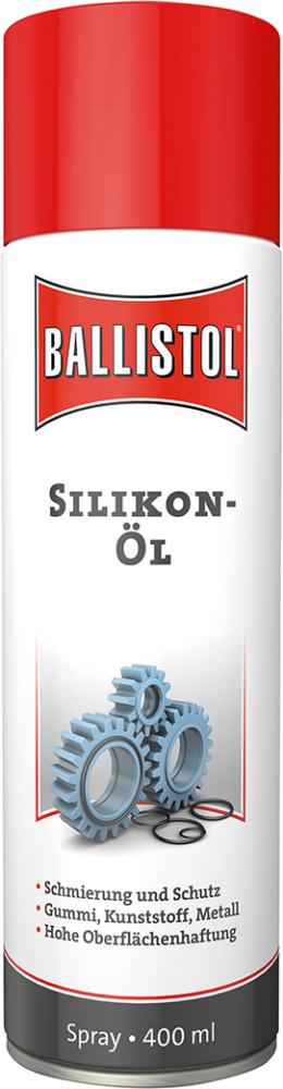 Ballistol Silikon-Öl-Spray 400 ml
