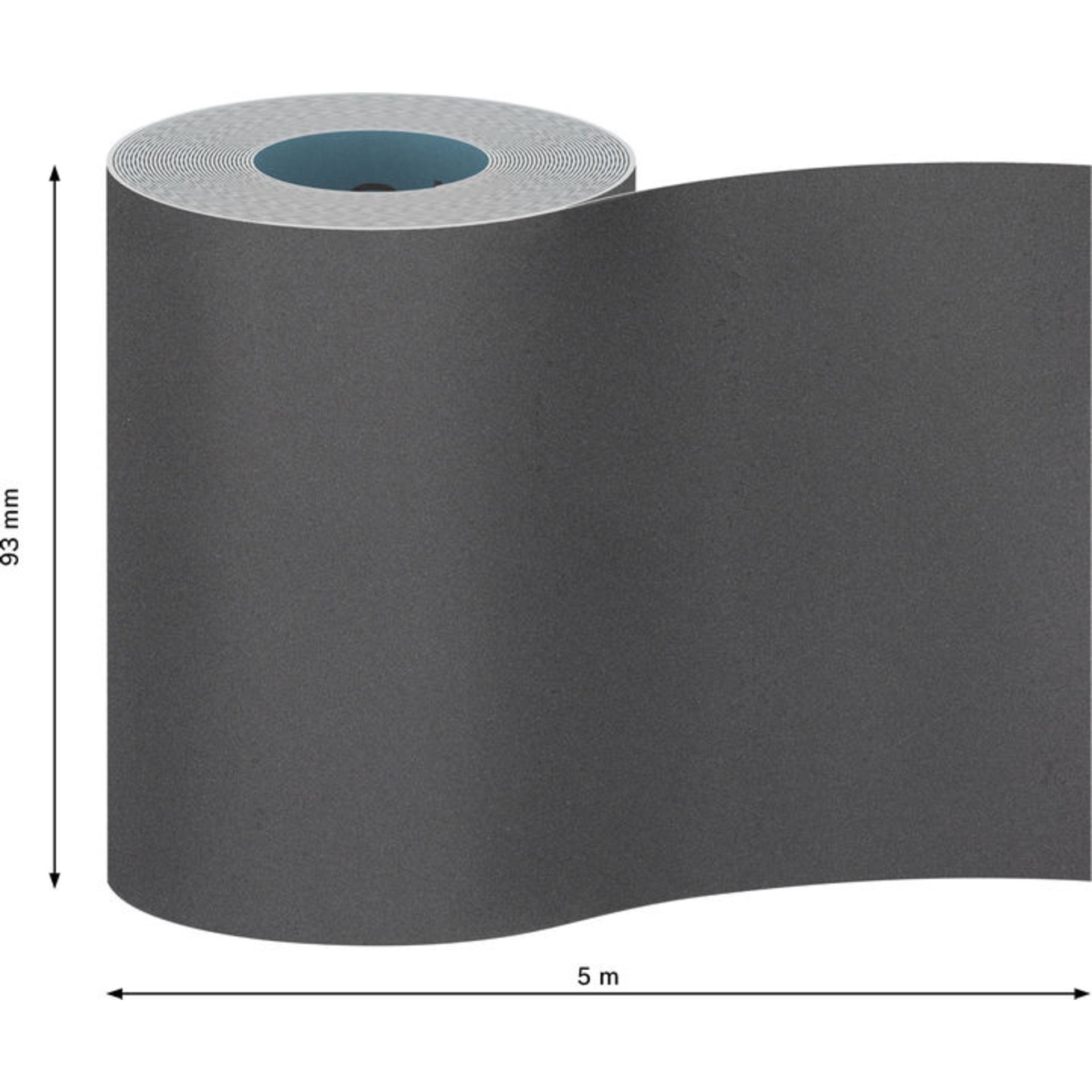 PRO C355 Schleifrolle, 93 mm, 5 m, G240