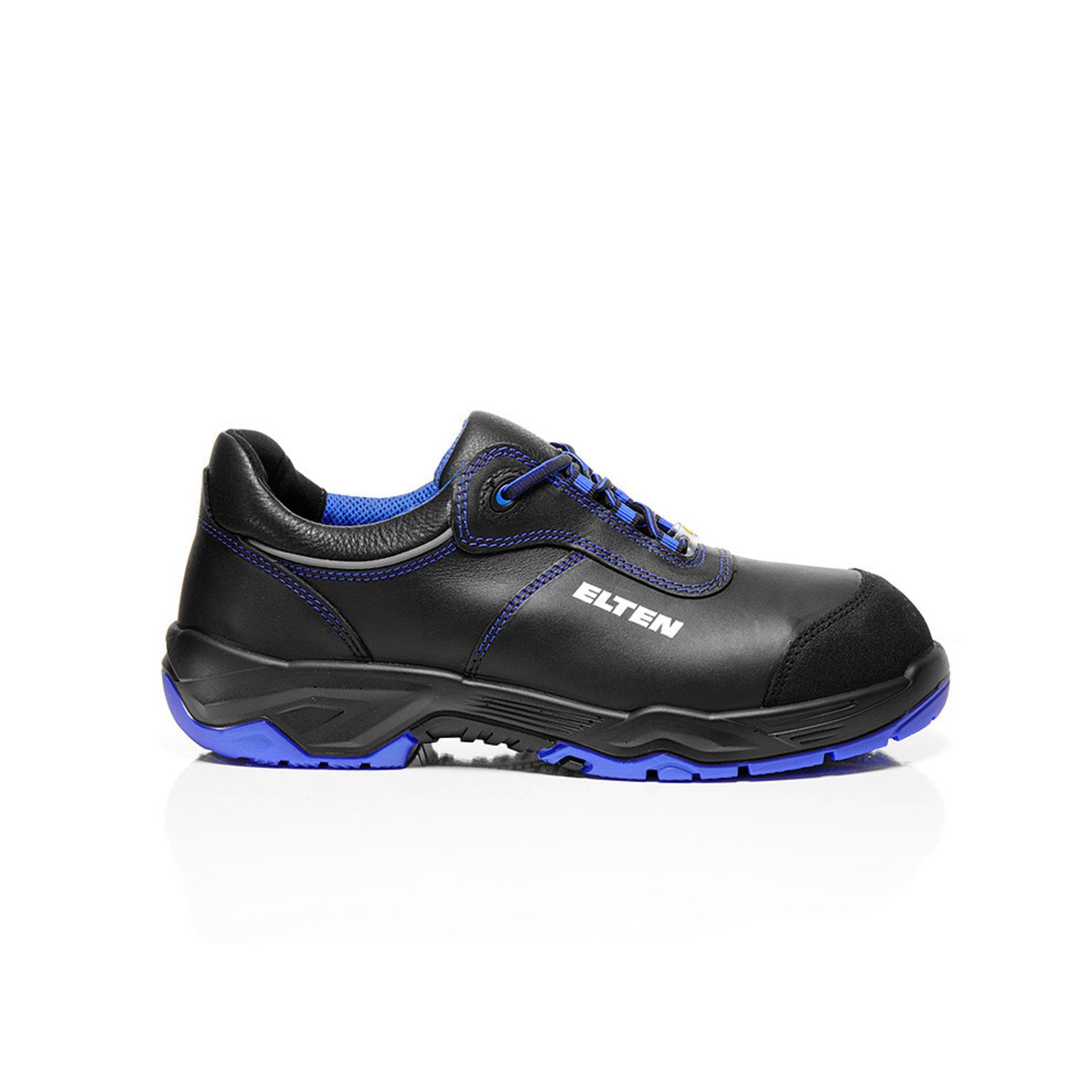 Sicherheitshalbschuh REACTION blue Low ESD S3S, Gr. 42