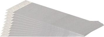 NT Cutter Skalpell-Klinge Pack a 40 Stück