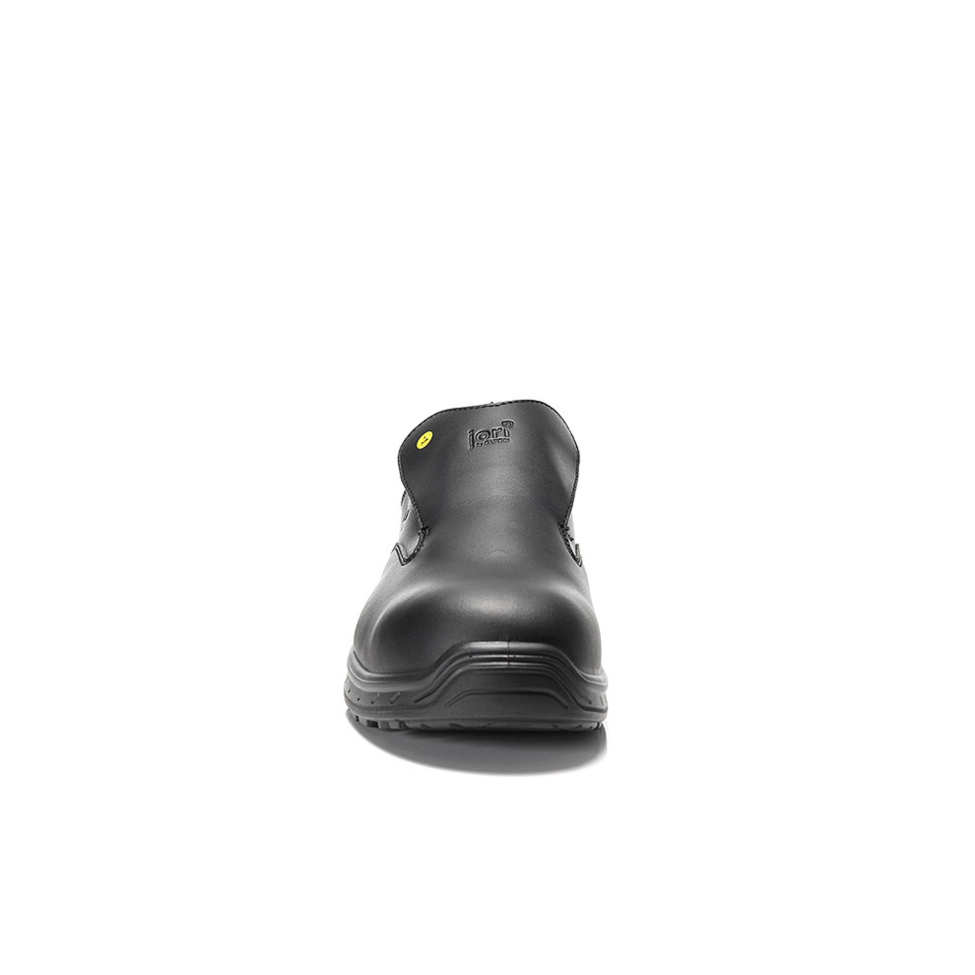 Sicherheitshalbschuh jo_CLEAN Slipper black Low ESD S3S, Gr. 42