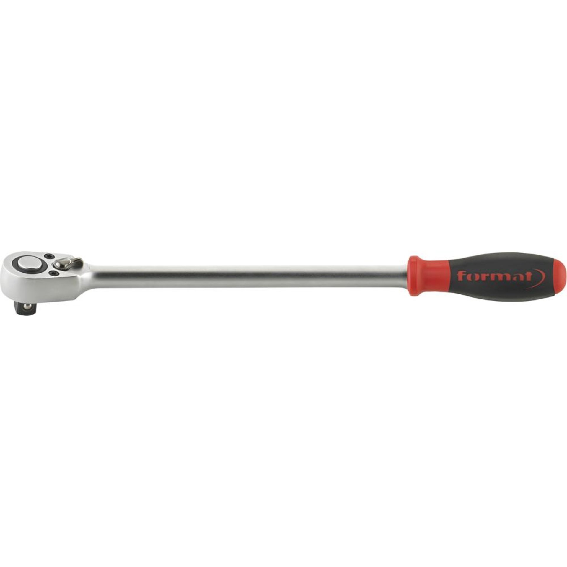 Hebel-Umschaltknarre 1/2"72Zähne 350mm FORMAT