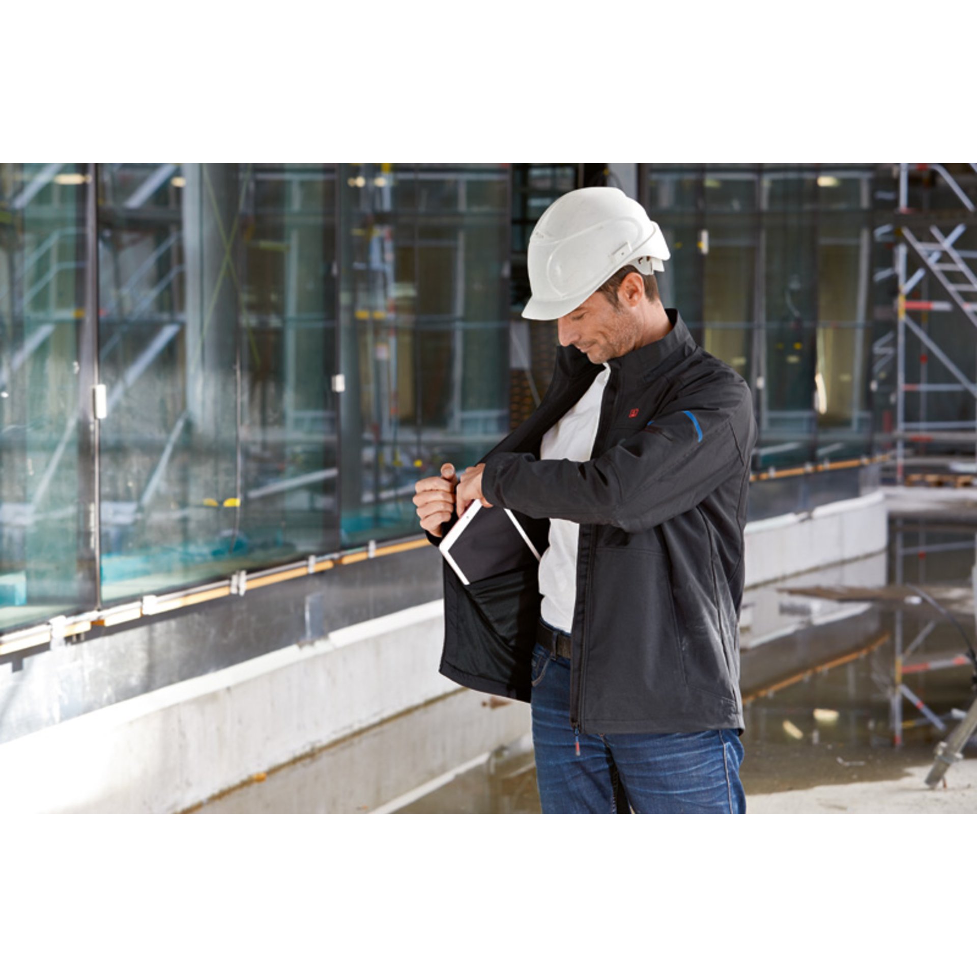 Beheizbare Jacke GHJ 12+18V XA M