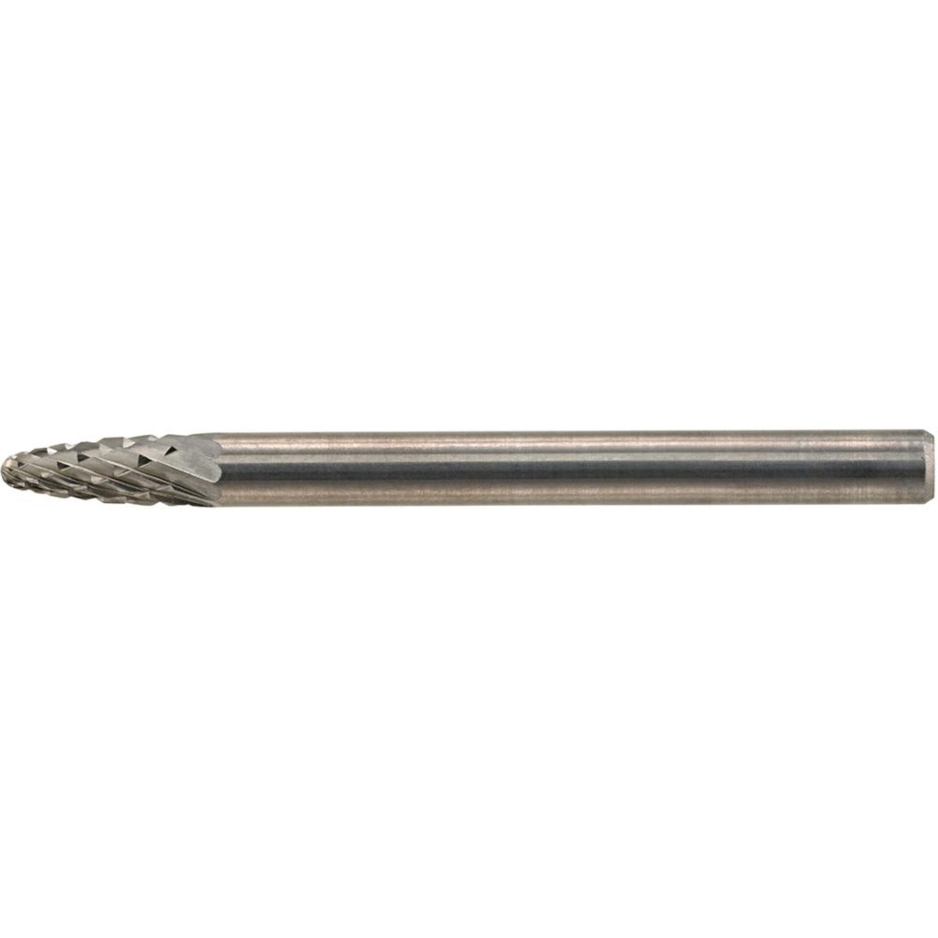 Kleinfrässtift HM Rundbogenform 0307 C 3mm 3x7mm FORMAT