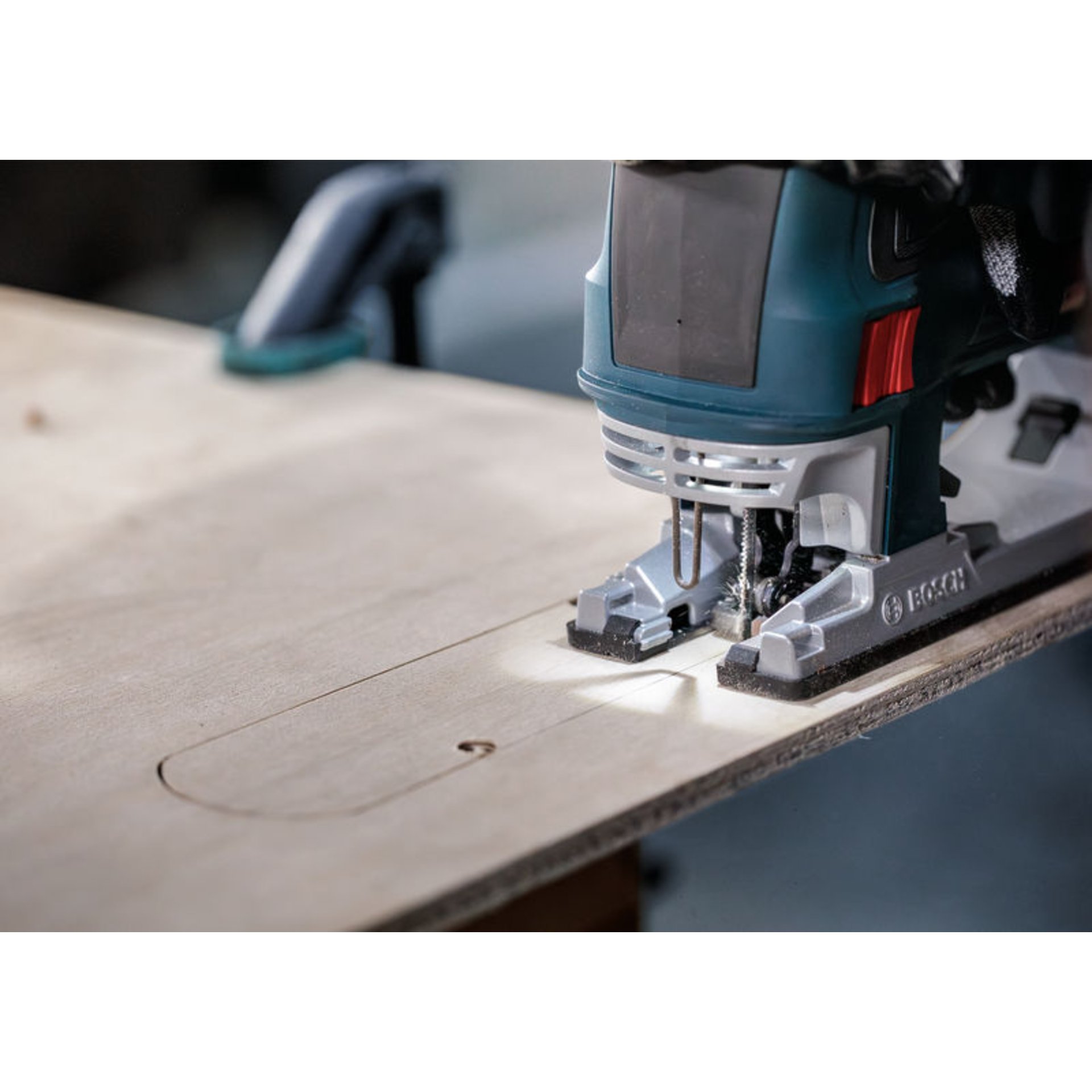 PRO Hardwood clean curve T101AOF Stichsägeblatt, 83 mm, 3-tlg.