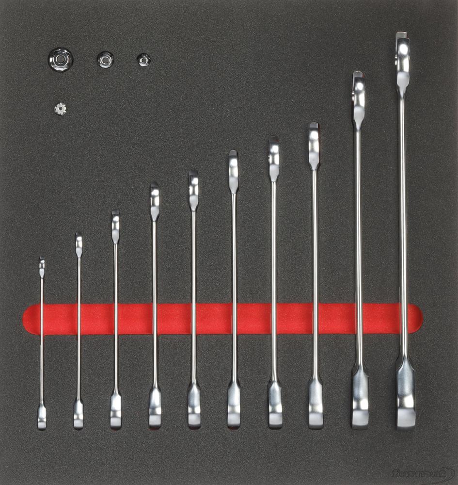 Format Werkzeugmodul 2/3 Ratschenringschlüssel Format Werkzeugmodul 2/3 Ratschenringschlüssel