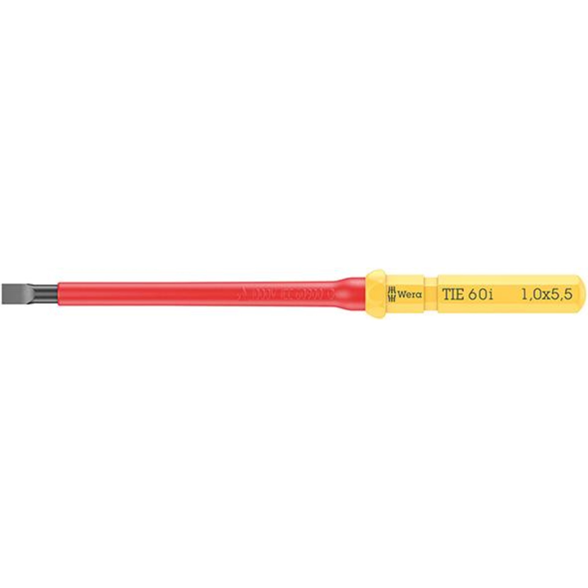 Wechselklinge VDE Schlitz 1x5,5x154mm Wera