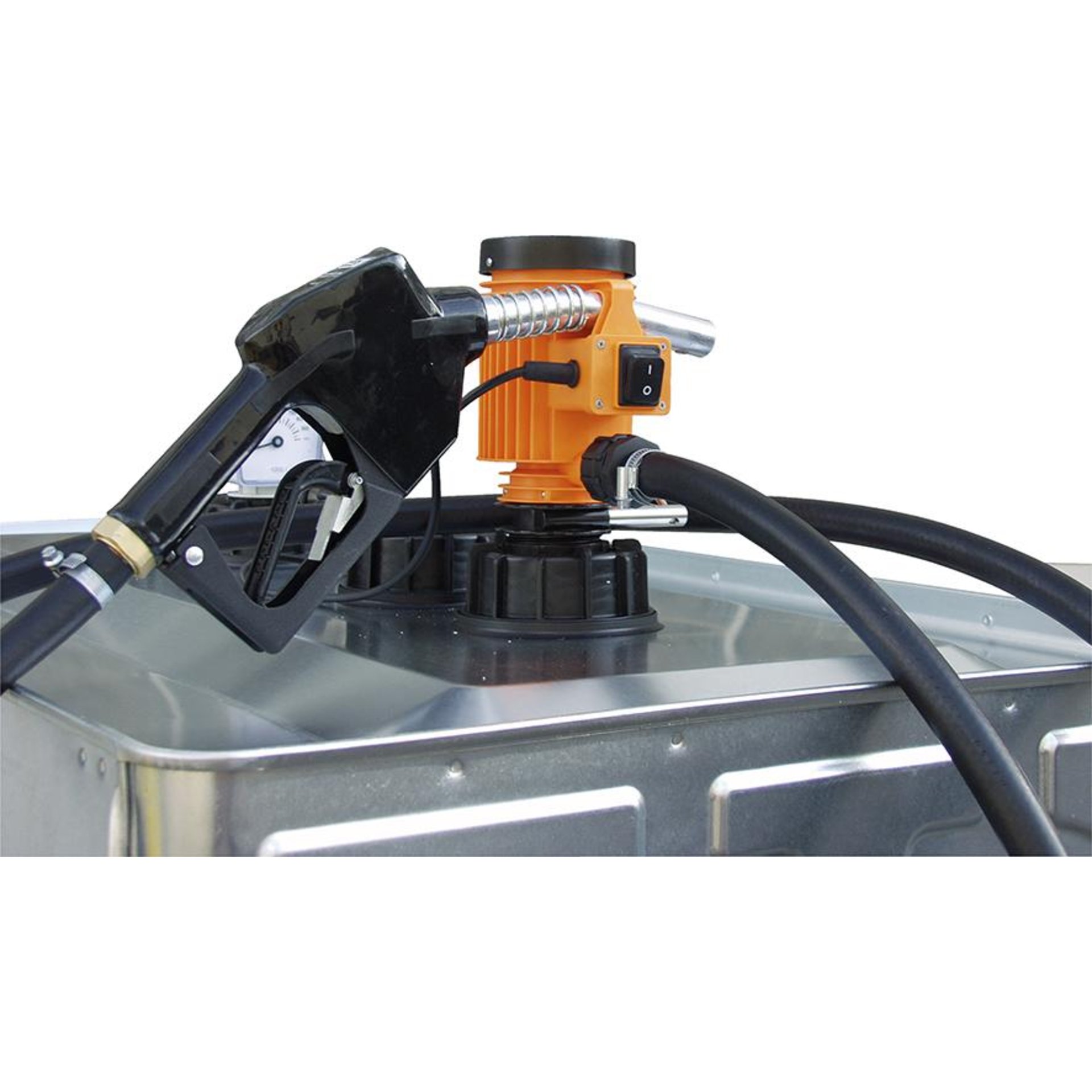 Elektropumpe CENTRI 230V,AZ, mit 4 m Schlauch CEMO