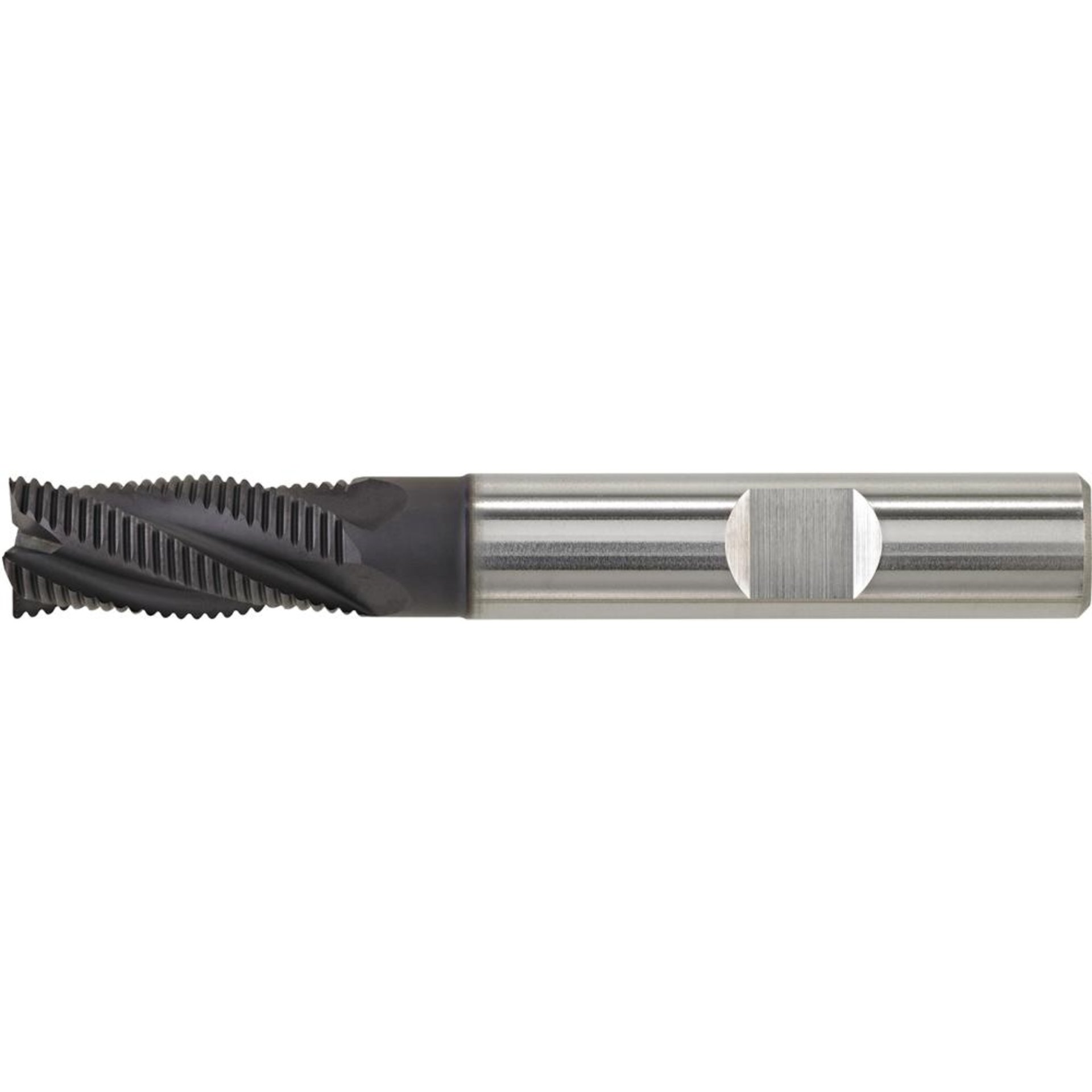 Schruppfräser kurz DIN844HSSE-PM FIRE Typ NRf 10mm GÜHRING