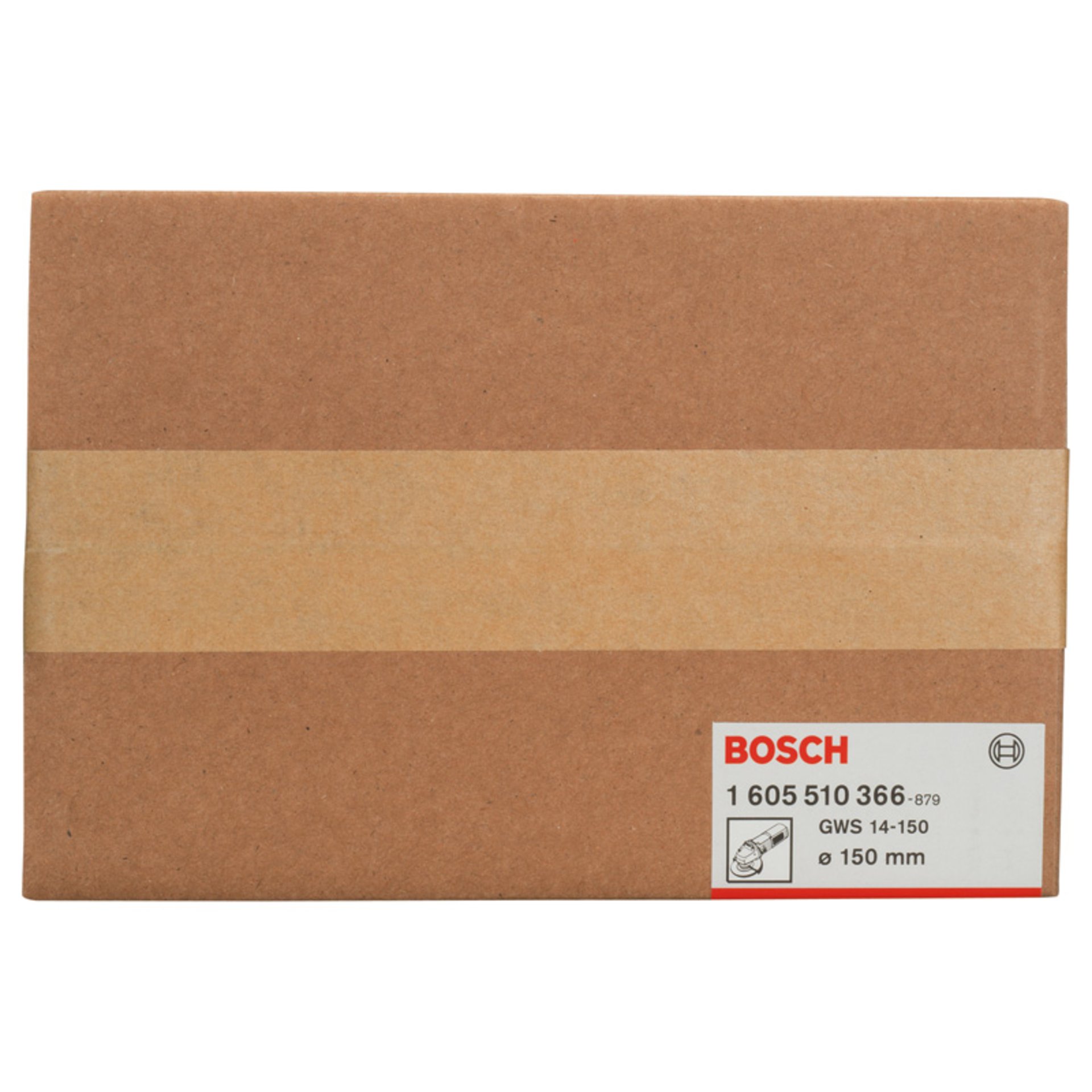 Schutzhaube ohne Deckblech 150 mm passend zu GWS 14-150 CI