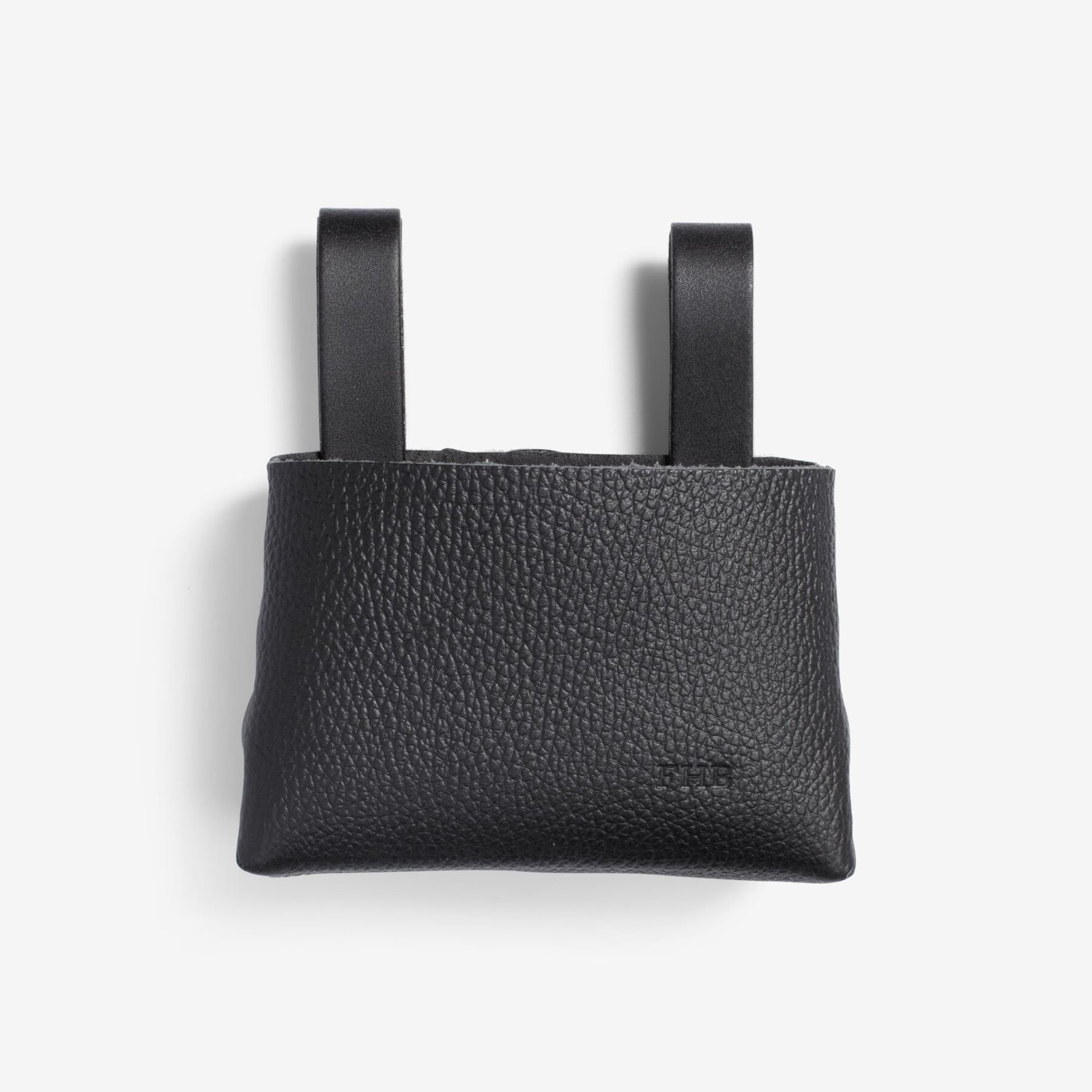 ARMIN Nageltasche doppelt genietet schwarz