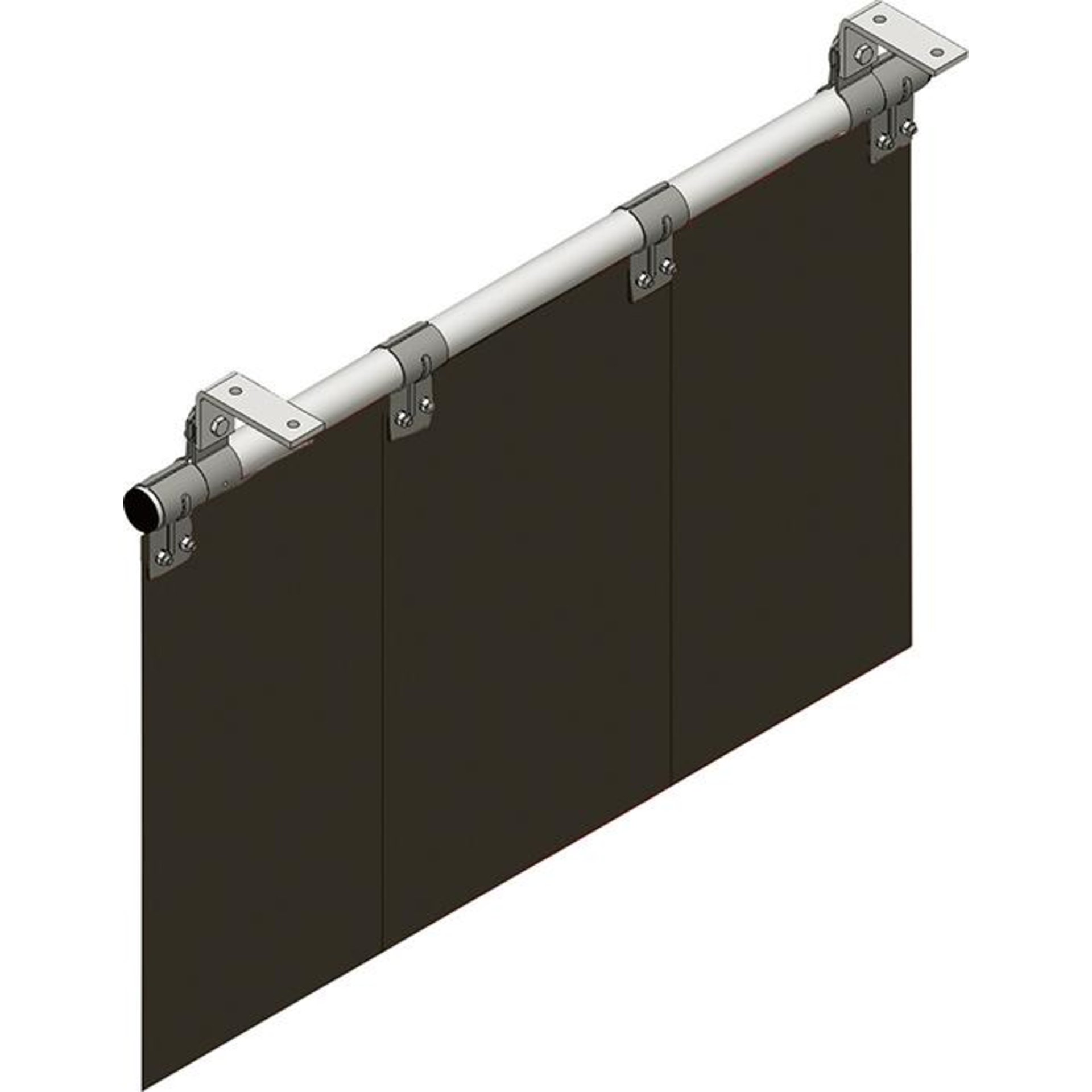 TransTac PVC-Schweißerschutzlamelle, (T75M), Zuschnitt