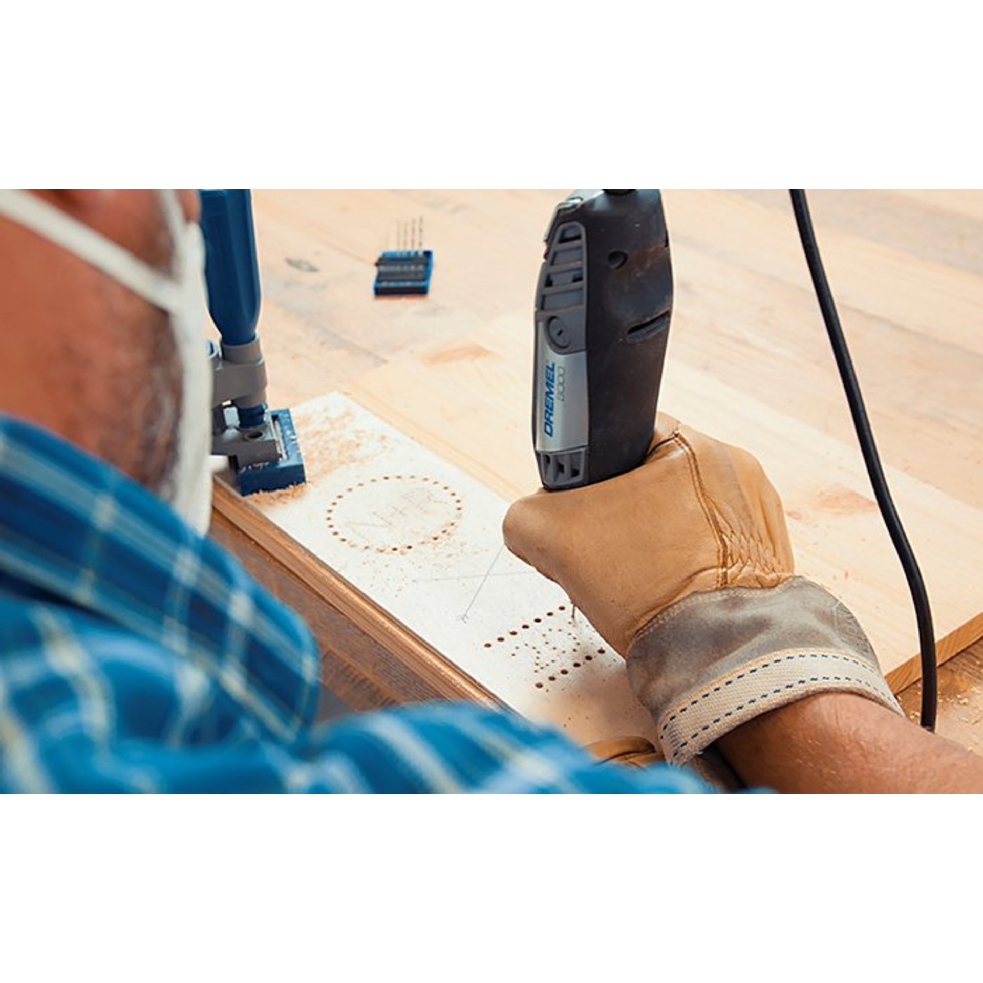 DREMEL® 3000-1/25 EZ Multifunktionswerkz. mit 1 Vorsatzgerät, 25 Zubehöre
