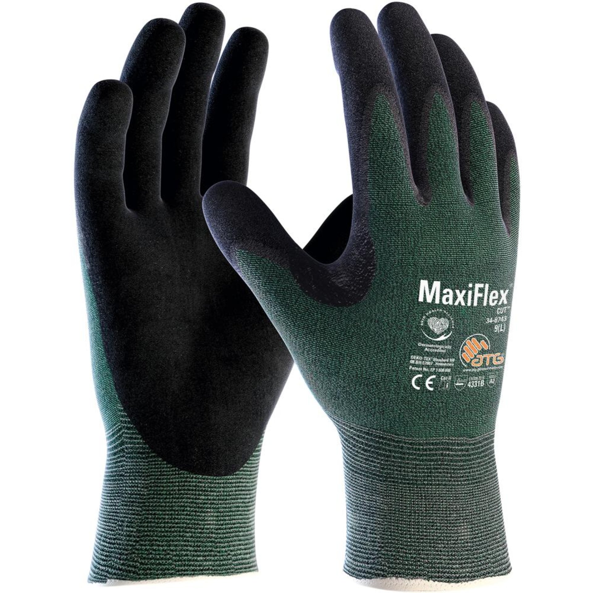 Handschuh MaxiFlex Cut, Gr.8