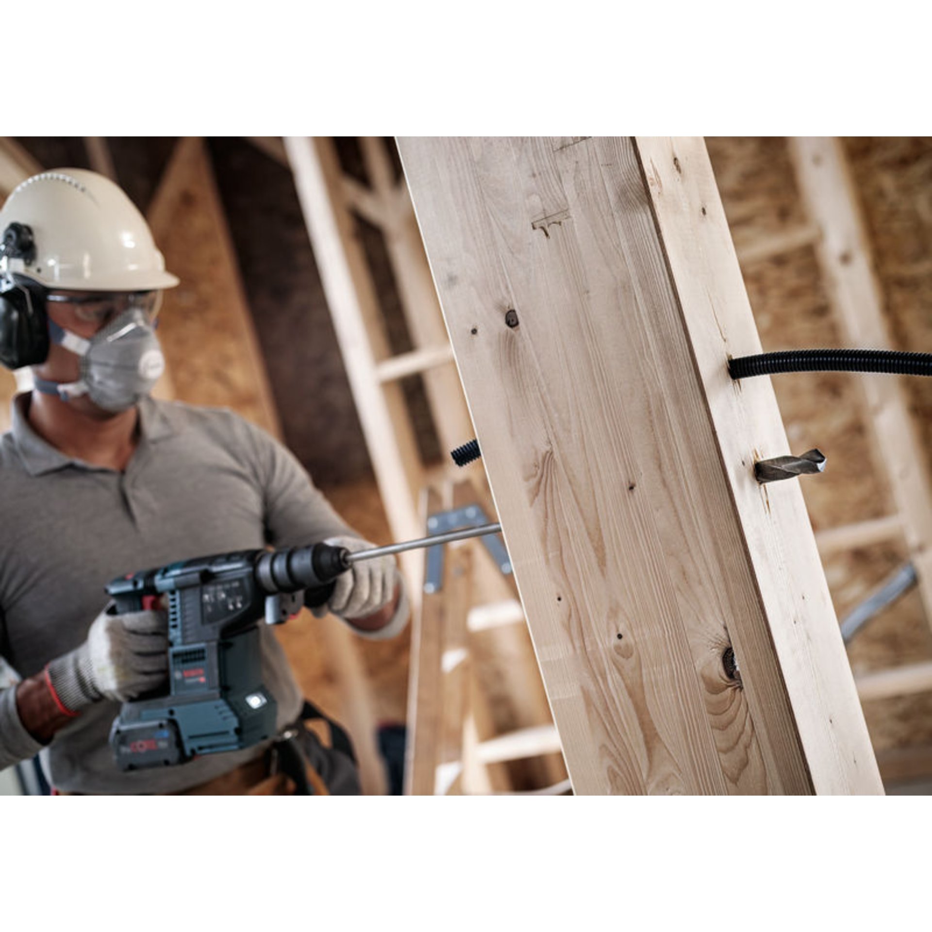 PRO Wood HSS Installationsbohrer, 10 x 87 x 600 mm