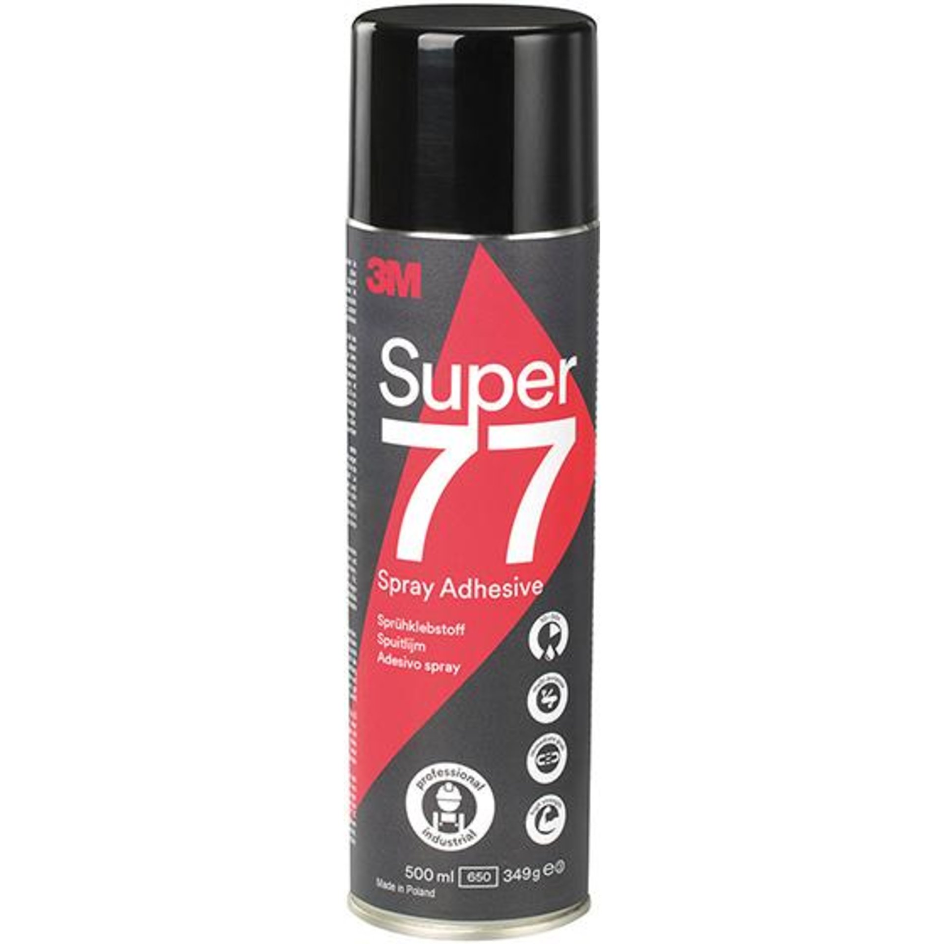 Sprühkleber 77 500ml dauerhaft 3M