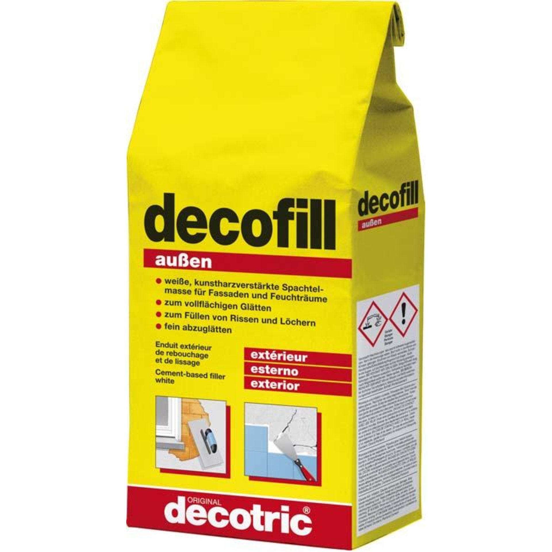 decofill Außen-Spachtel