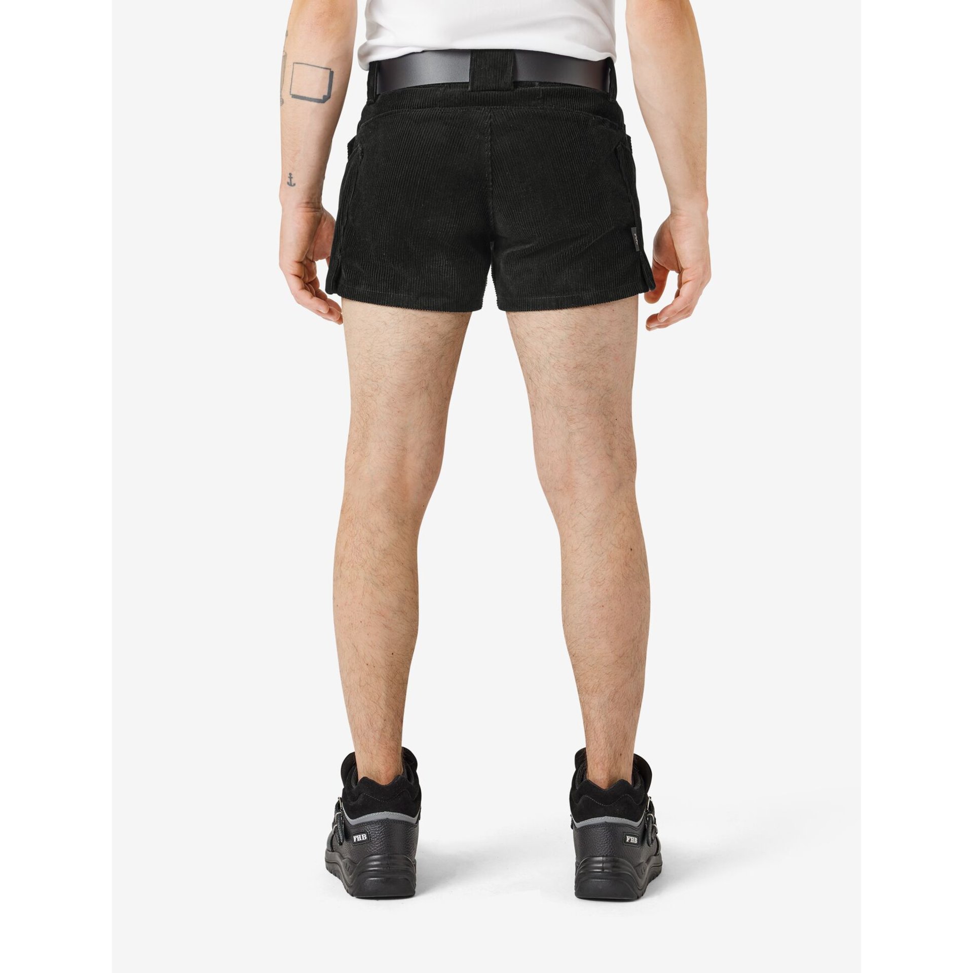 FERDINAND Zunft-Shorts extra kurz schwarz 56