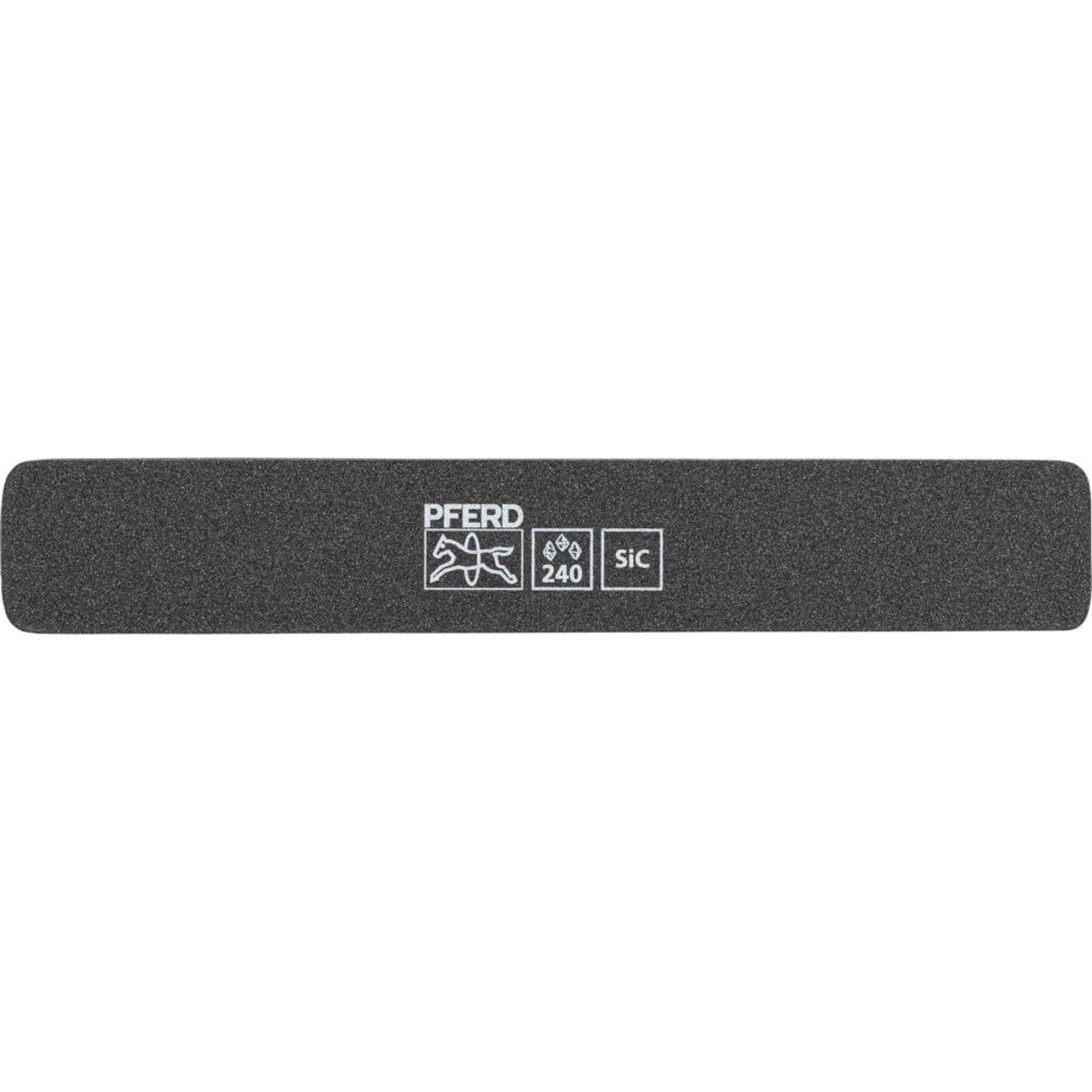 Schleiffeile SF 180-28-5 flexibel, 180x28x5mm, SiCK 240 Pferd