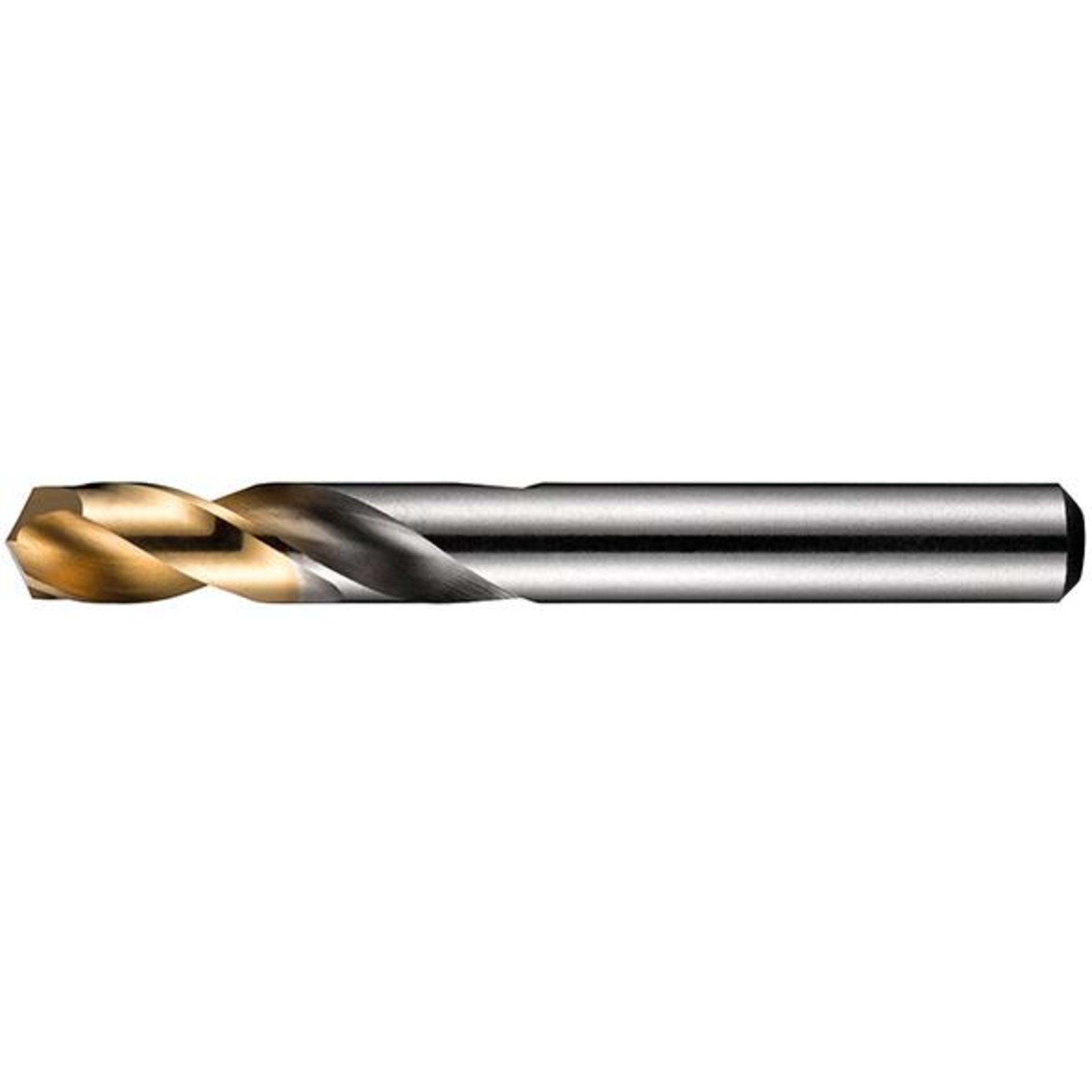 Kurzbohrer HSS DIN1897N 8,1mm 135G Typ N 2,5xD A0228.1 TiN Tip Dormer