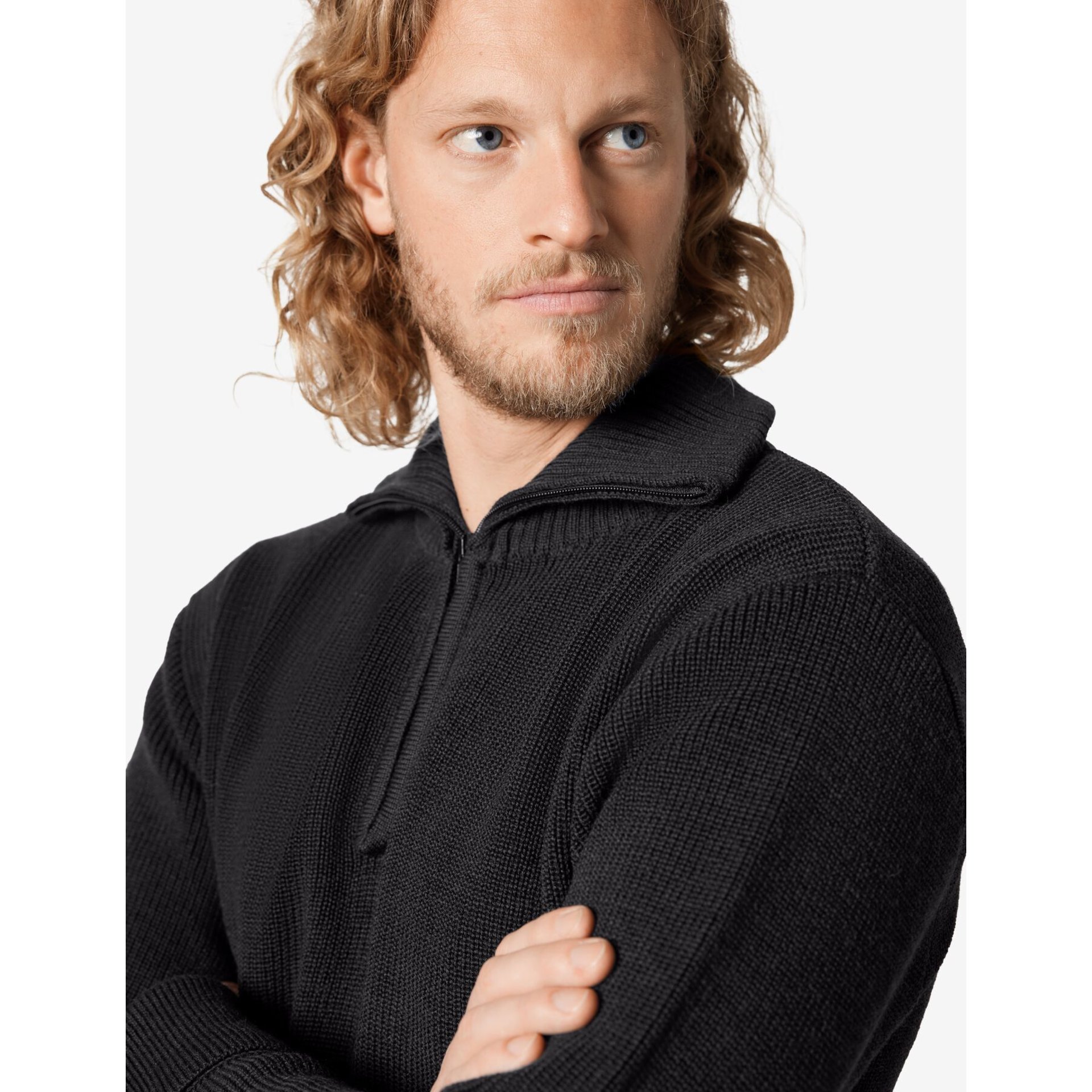 HINNERK Seemanns-Troyer anthrazit XL