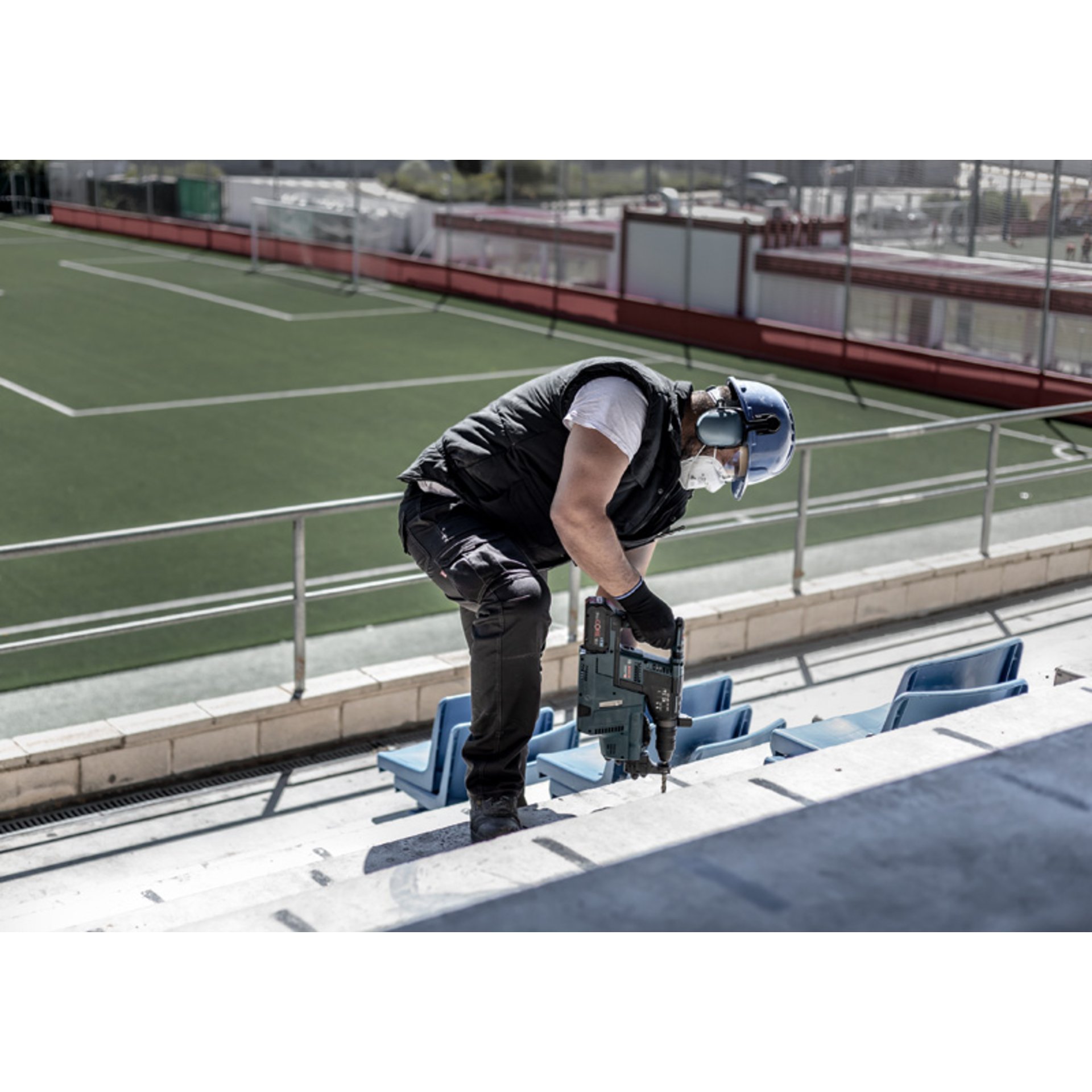 EXPERT SDS plus-7X Hammerbohrer-Set, 6/8/10 mm, 3-tlg