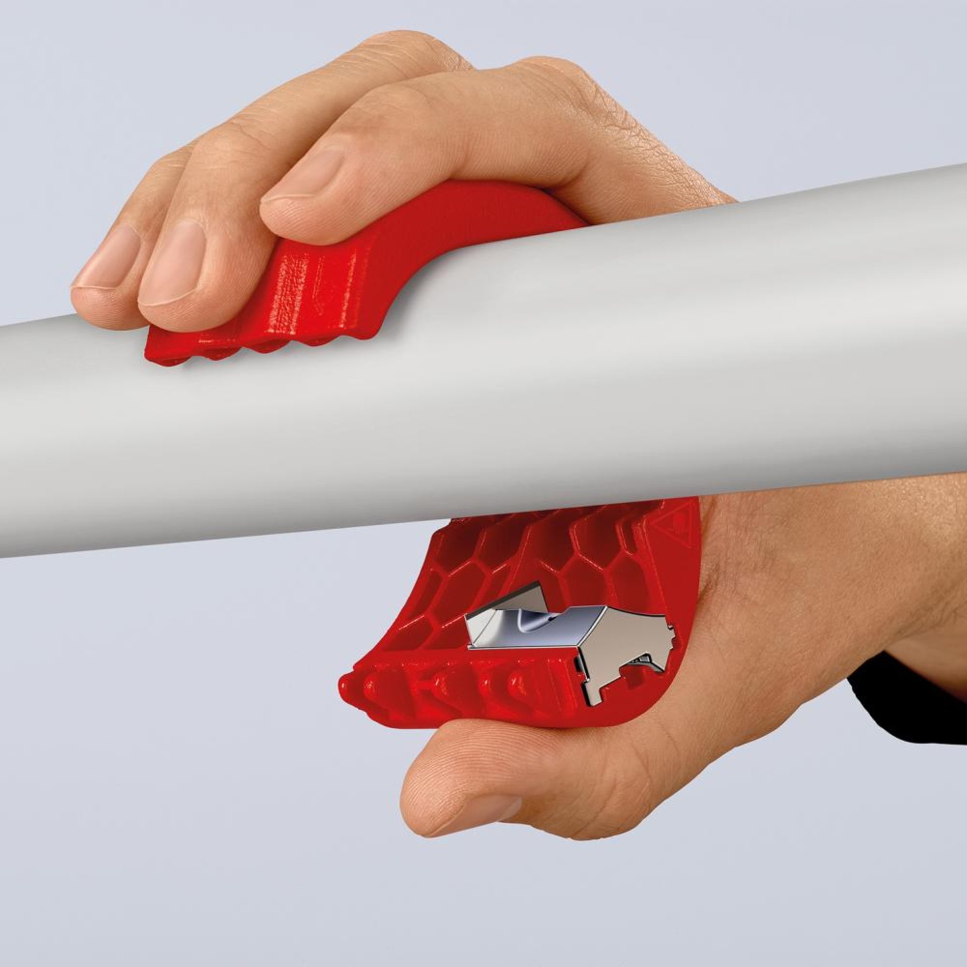 Kunststoffrohr-Schneider f.Rohre 20-50mm und Tropfhülsen KNIPEX