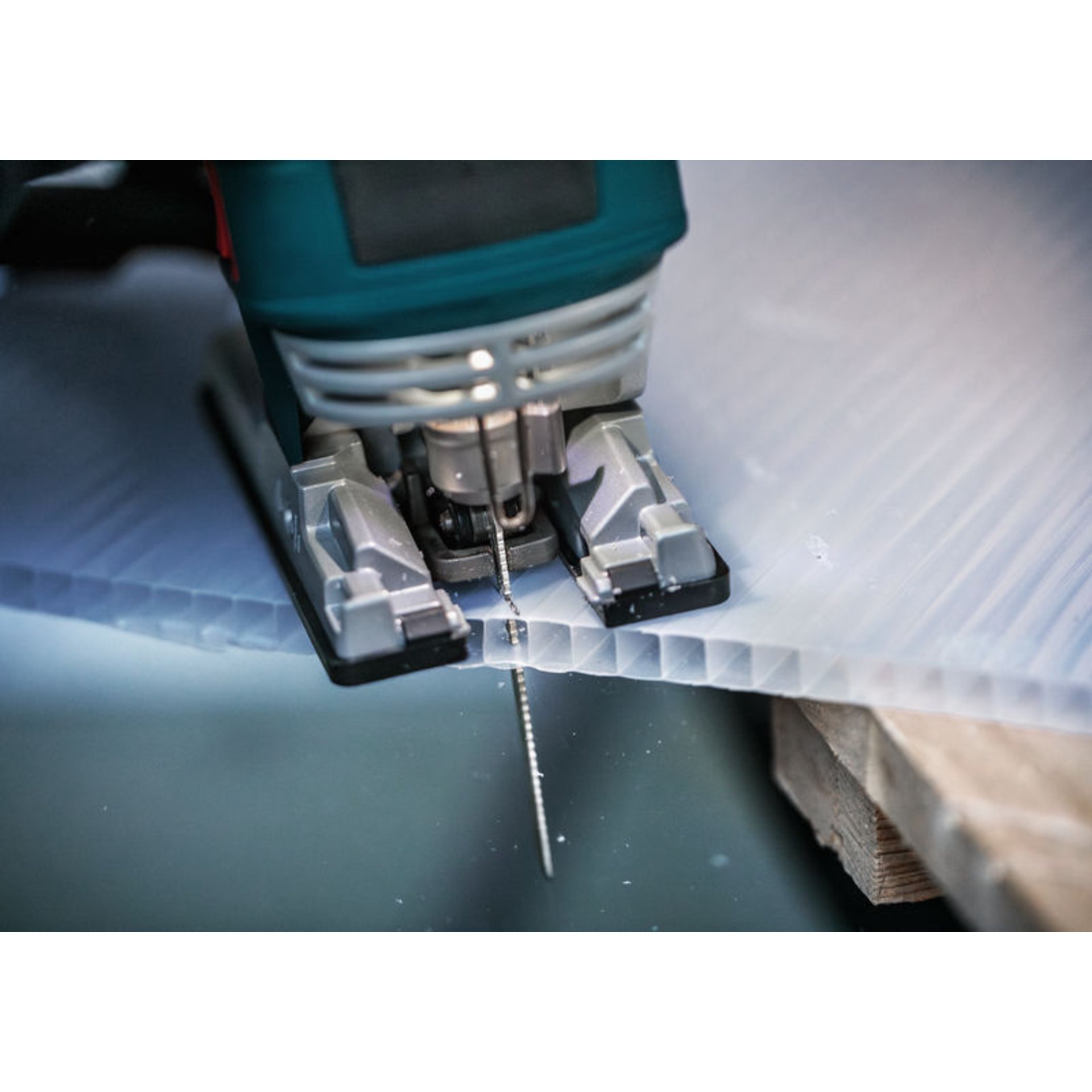 PRO Plastics PC clean T101A Stichsägeblatt, 100 mm, 3-tlg.