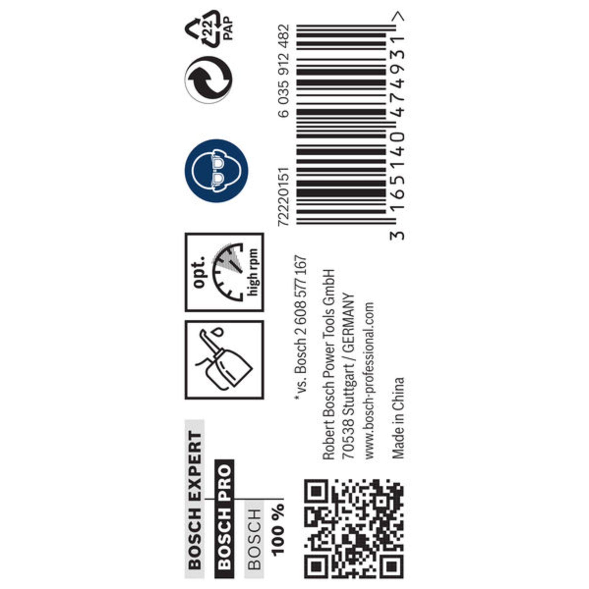 PRO Metal HSS-G Spiralbohrer, 4,6 x 47 x 80 mm, 10-tlg.