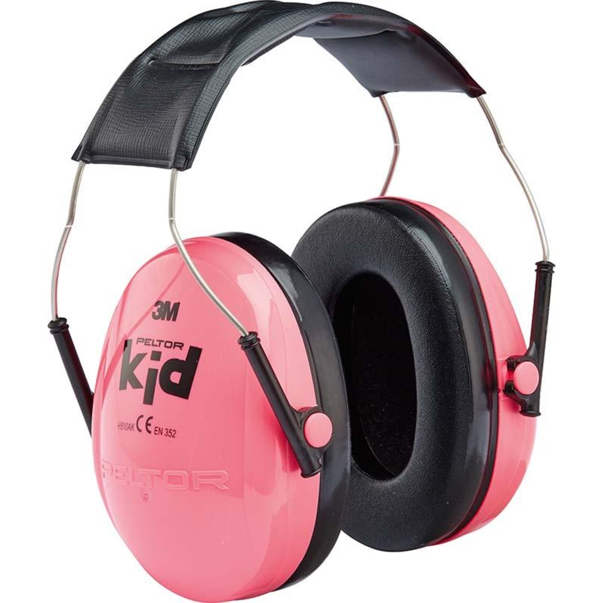 Kapselgehorschutz Peltor Kid für Kinder, pink 3M