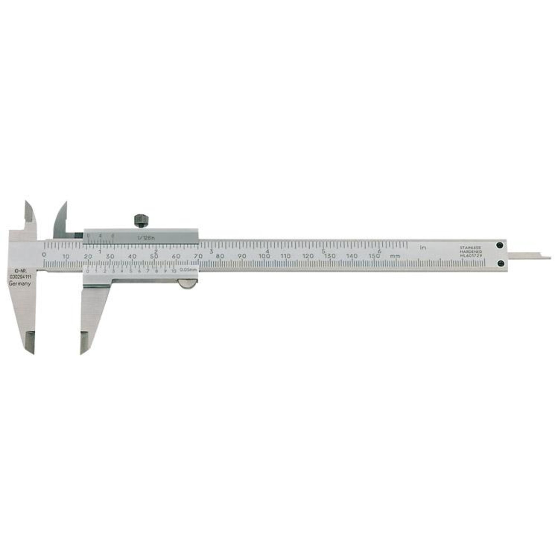 Taschenmessschieber Soft Glide 150mm FORMAT