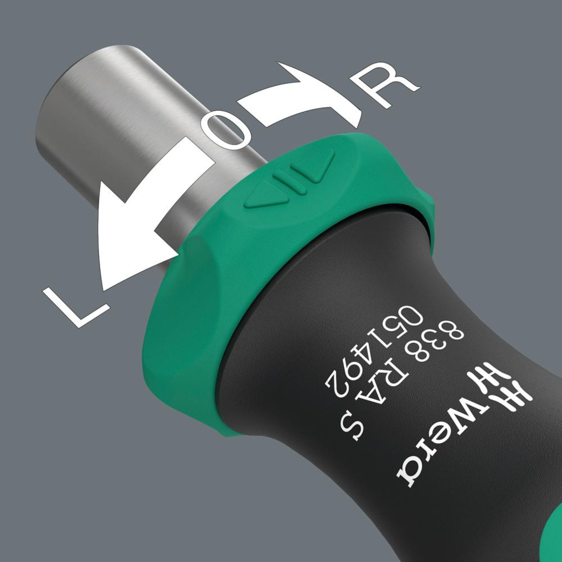 Bit-Handhalter mit Ratschenfunktion Wera