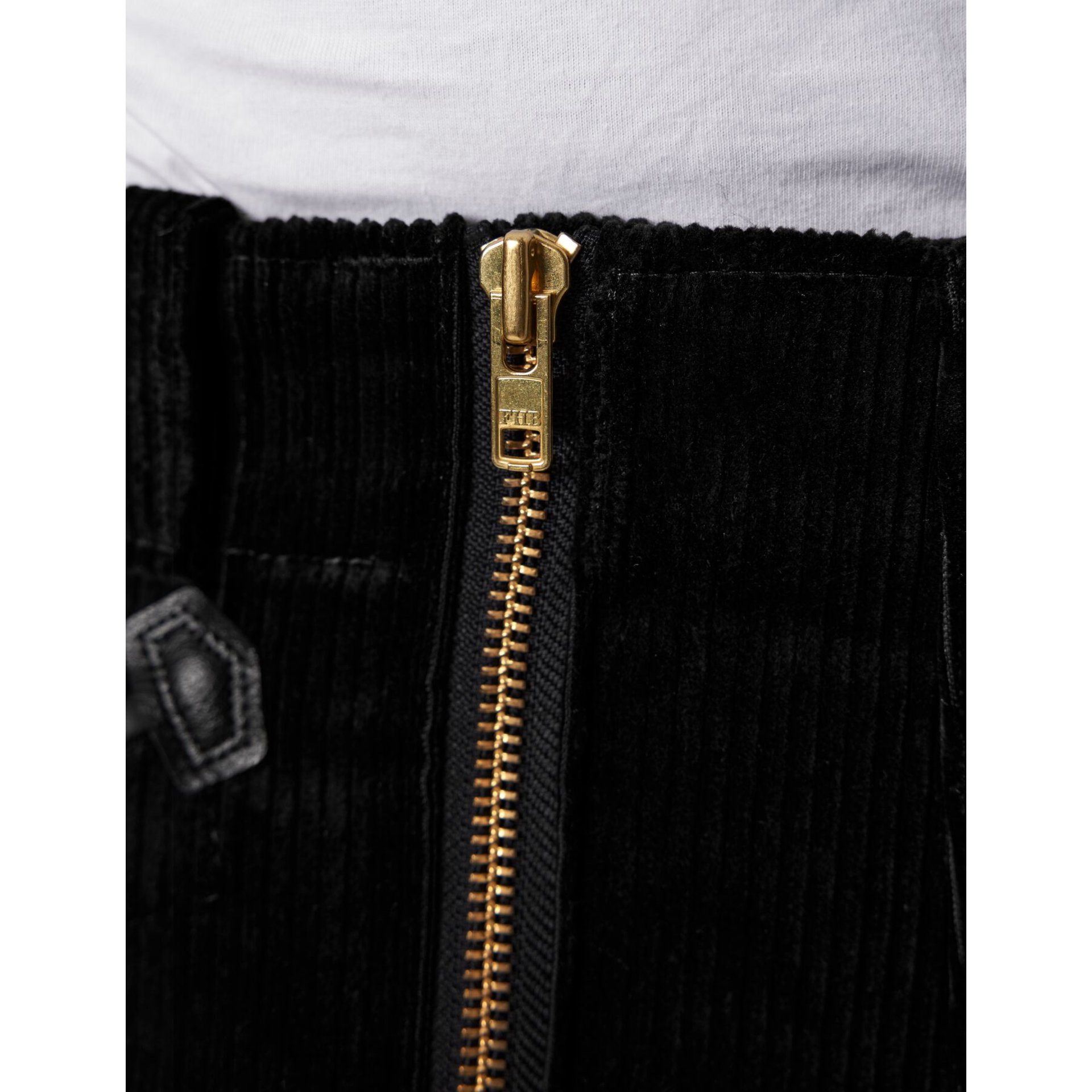 MICHAEL Zunfthose Trenkercord  Dreidraht schwarz 84