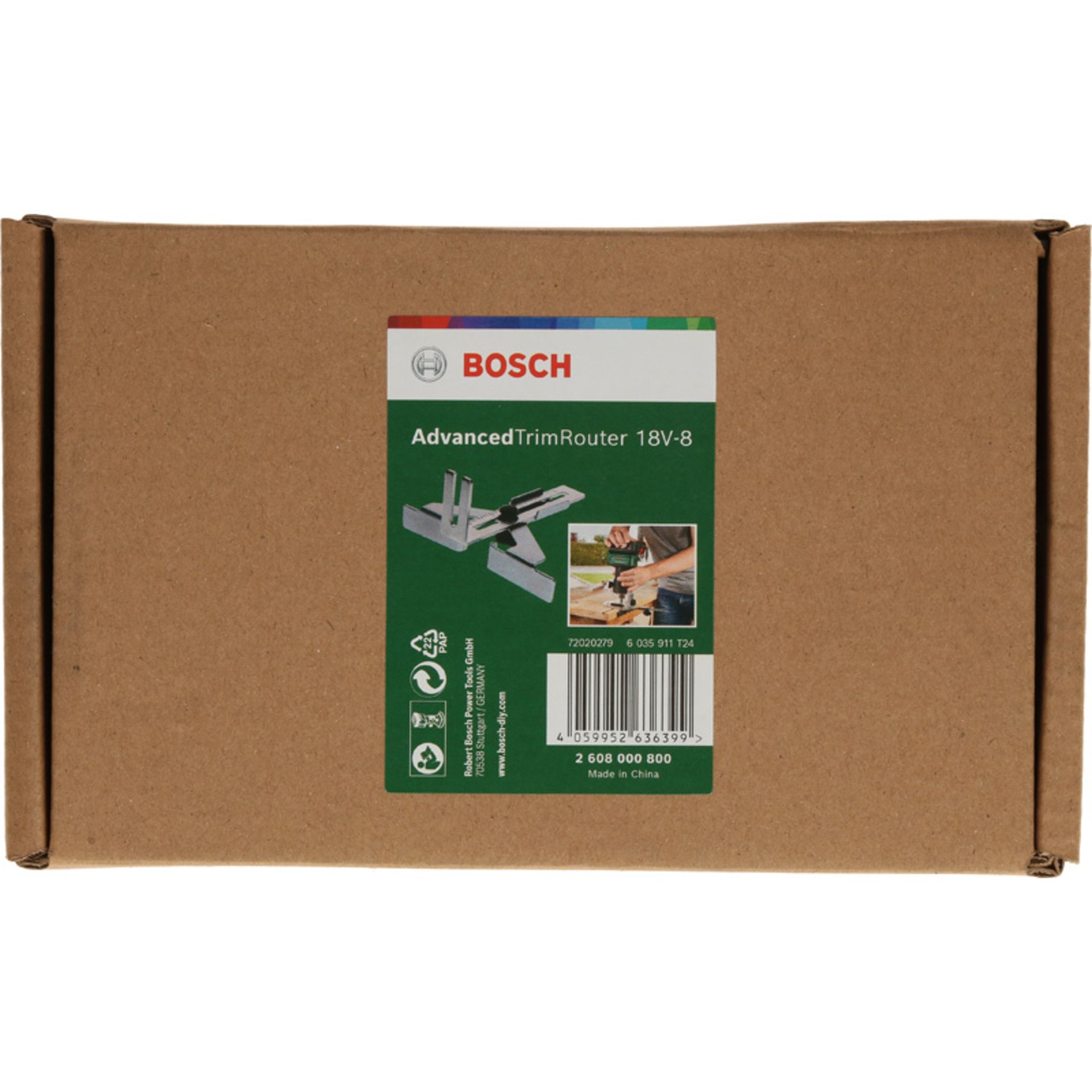 Parallelanschlag für Advanced TrimRouter 18V