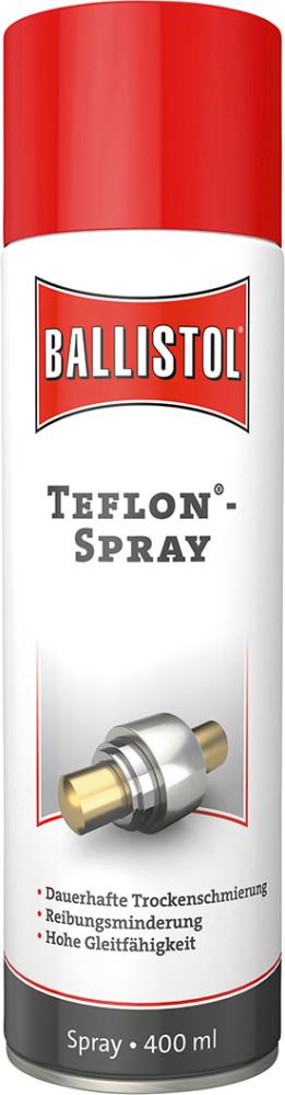 BALLISTOL Teflon Spray Spray, 400 ml BALLISTOL Teflon Spray Spray, 400 ml