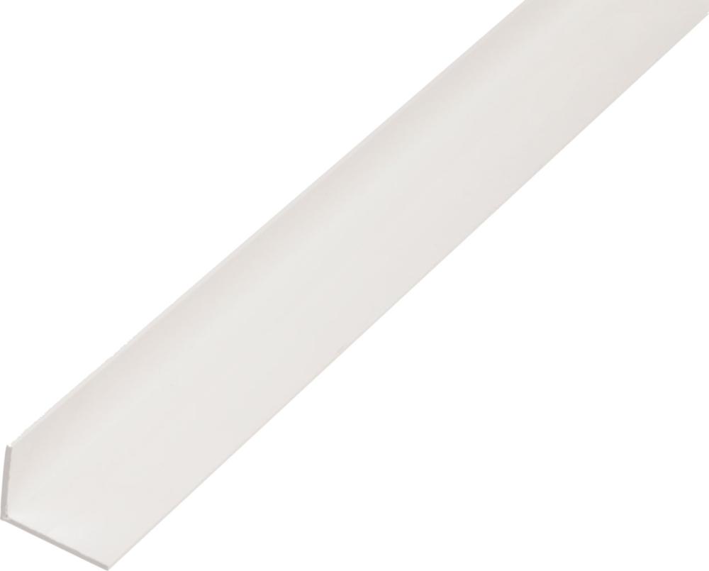 Winkelprofil KST,weiß,40x10x2/1m
