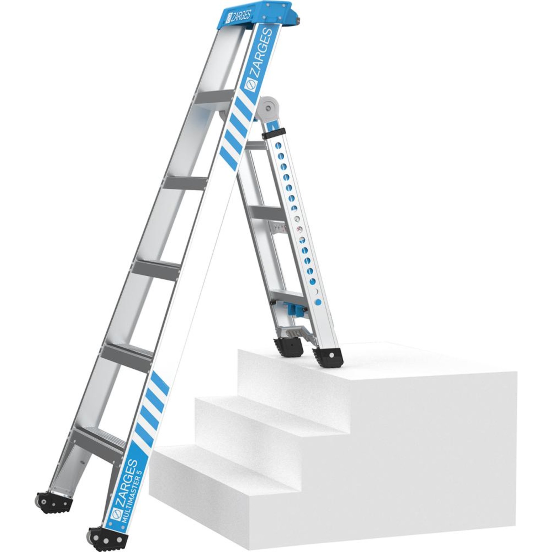 Kombileiter Multimaster 5 Leiterlänge 2,88 m Arbeitshöhe 3,70 m