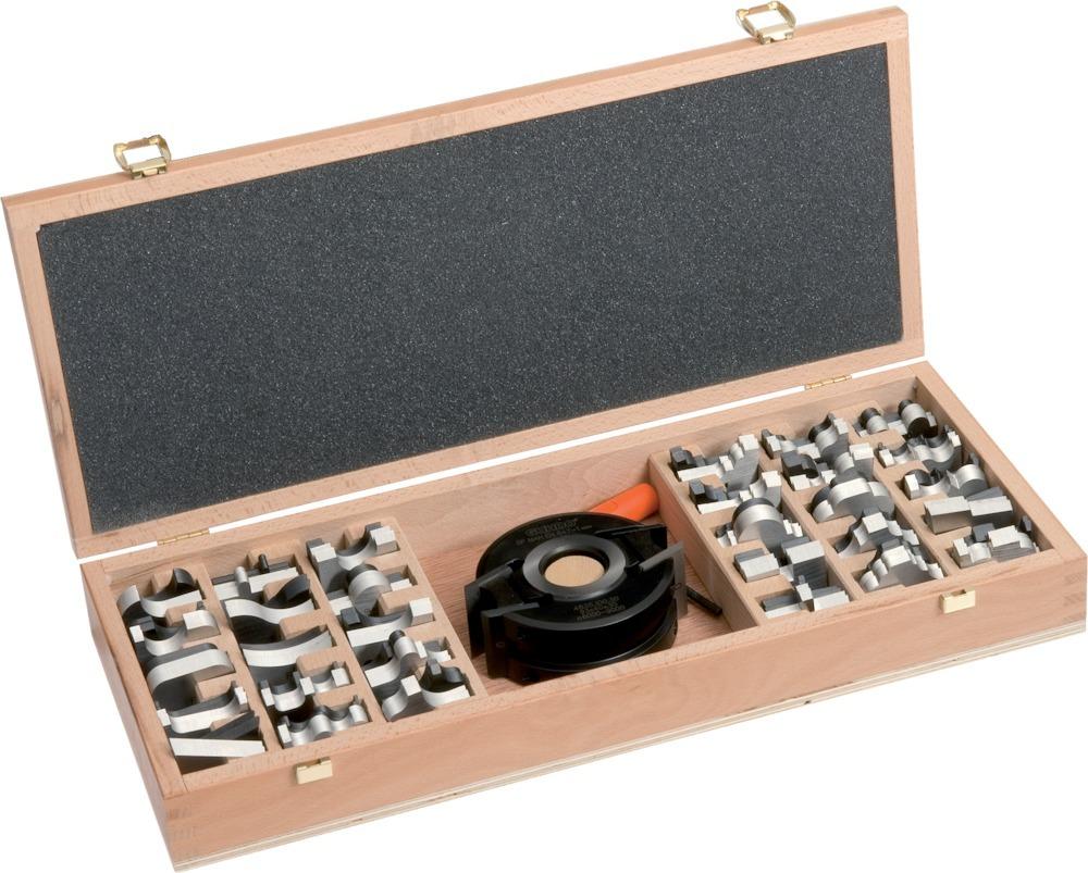 Guhdo Univ.-Werkzeugsatz Profil 1-10 im Holzetui Guhdo Univ.-Werkzeugsatz Profil 1-10 im Holzetui