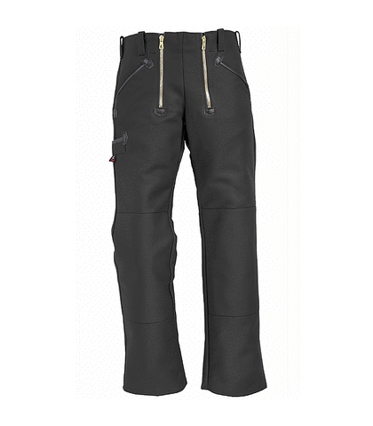 FHB ENNO Zunfthose Zwirn-Doppel-Pilot schwarz Gr. 40