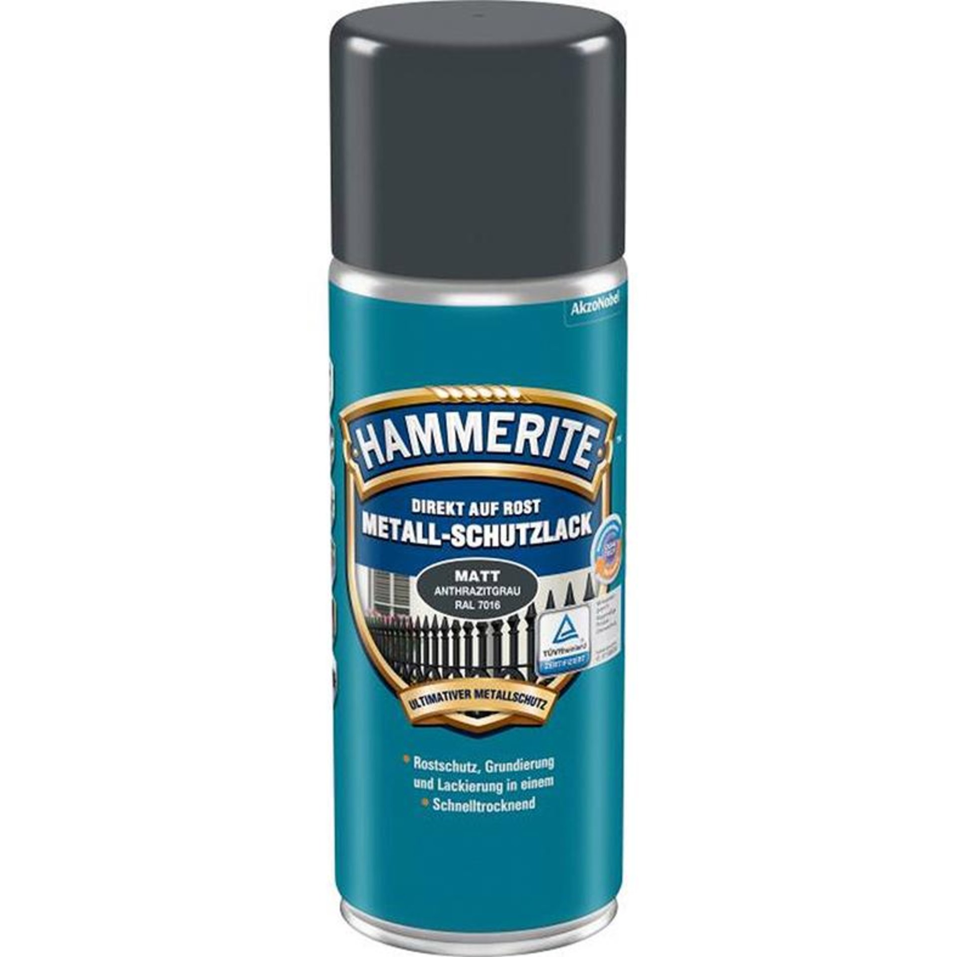 Metall-Schutzlack Spray anthrazitgrau 400ml