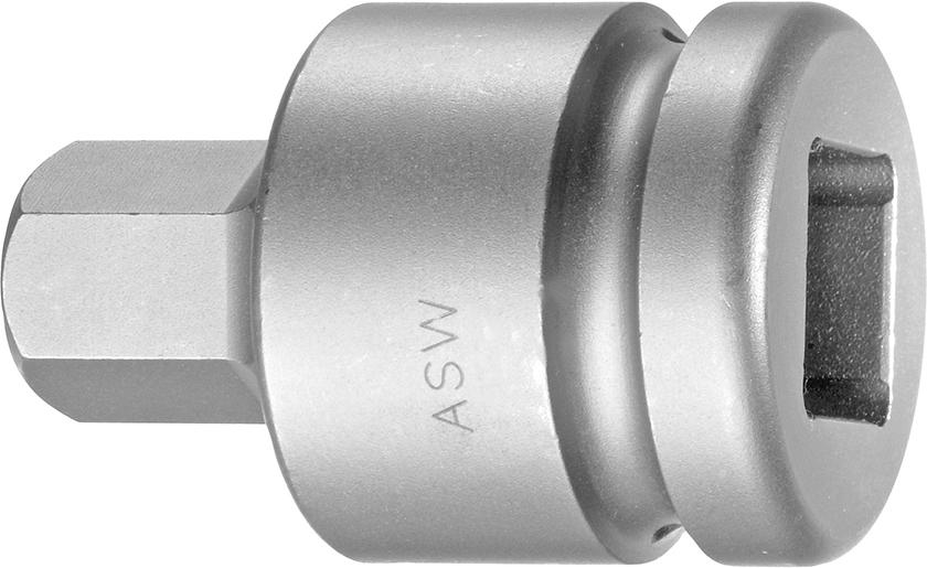 ASW Kraft- Schraubendrehereinsatz 3/4" Innensechskant 17mm
