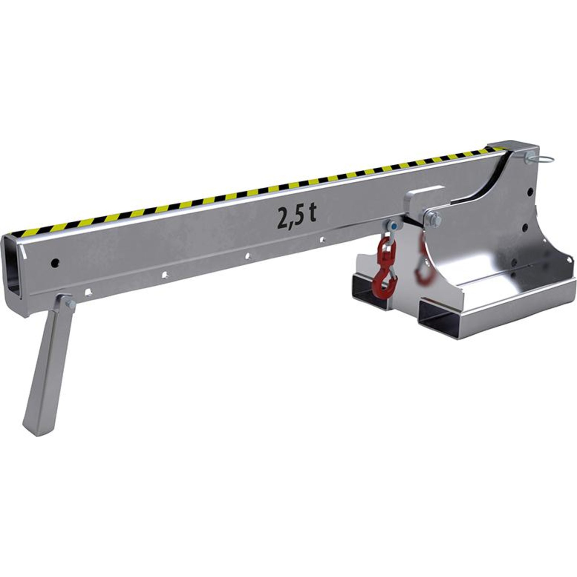 Teleskop-Lader KTH-K 2,5 feuerverzinkt 2050x540x560mm